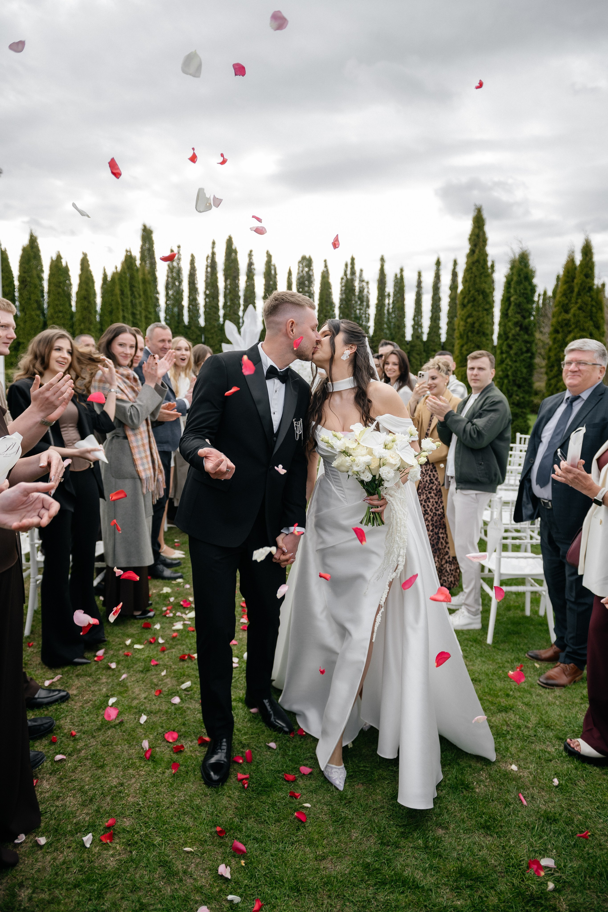 Wedding day of Valeria and Vladislav. Wedding PHOTOGRAPHER Andrew Vnukov