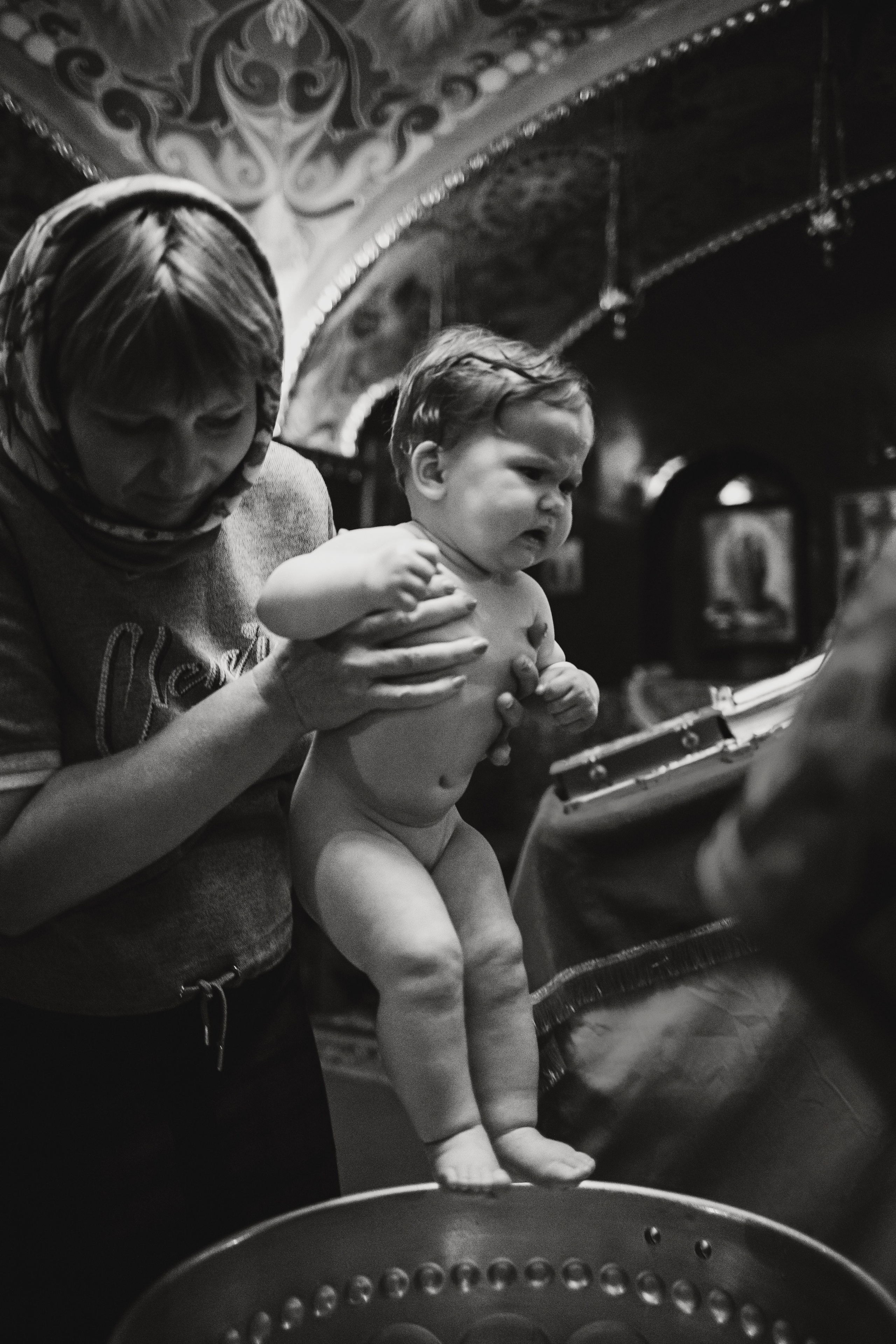 Крещение Лизы. Семейный lifestyle фотограф в Санкт-Петербурге Людмила Пахомова