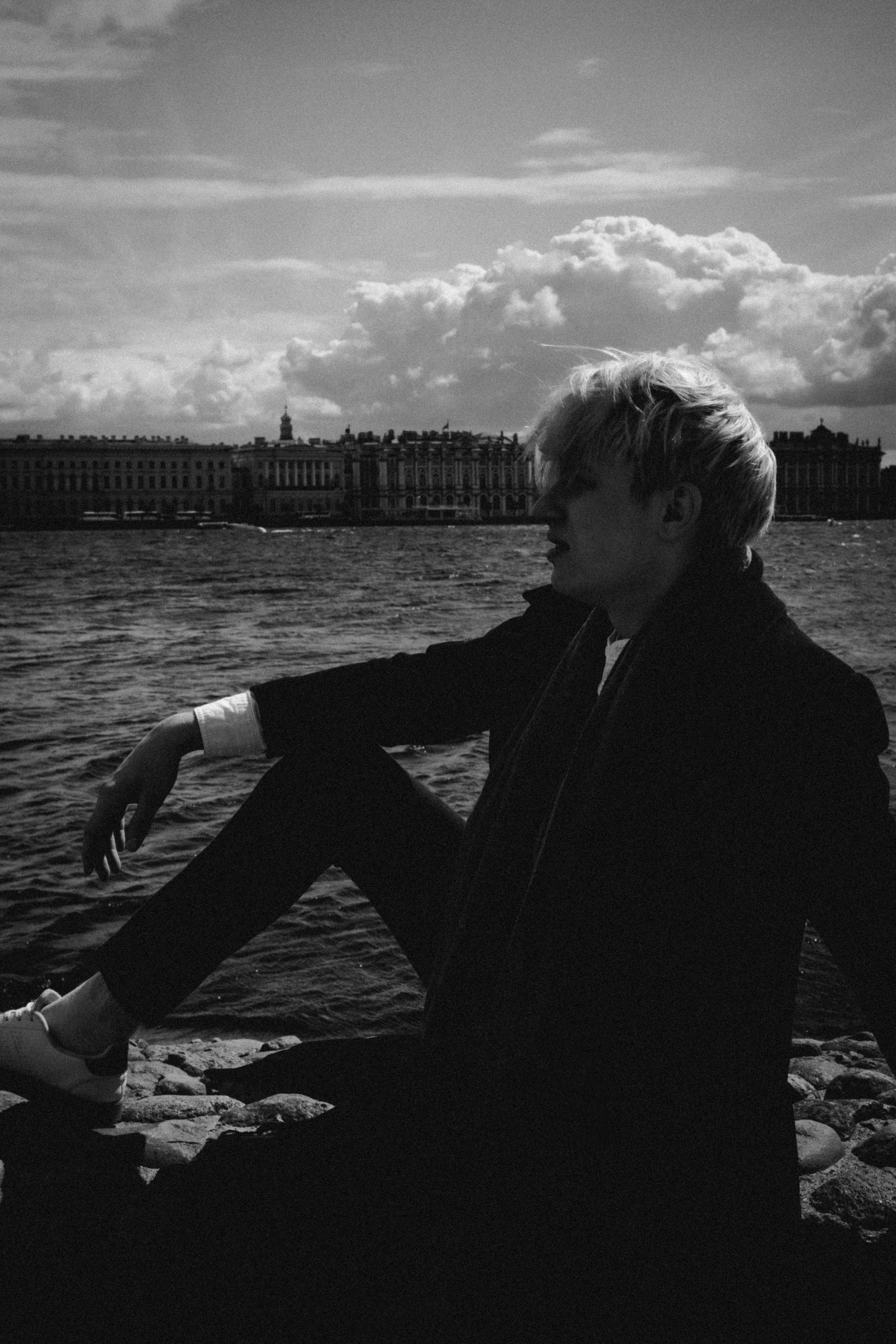 Серый-самый яркий цвет. Портретный и уличный фотограф в Санкт-Петербурге Сергей Кутьин