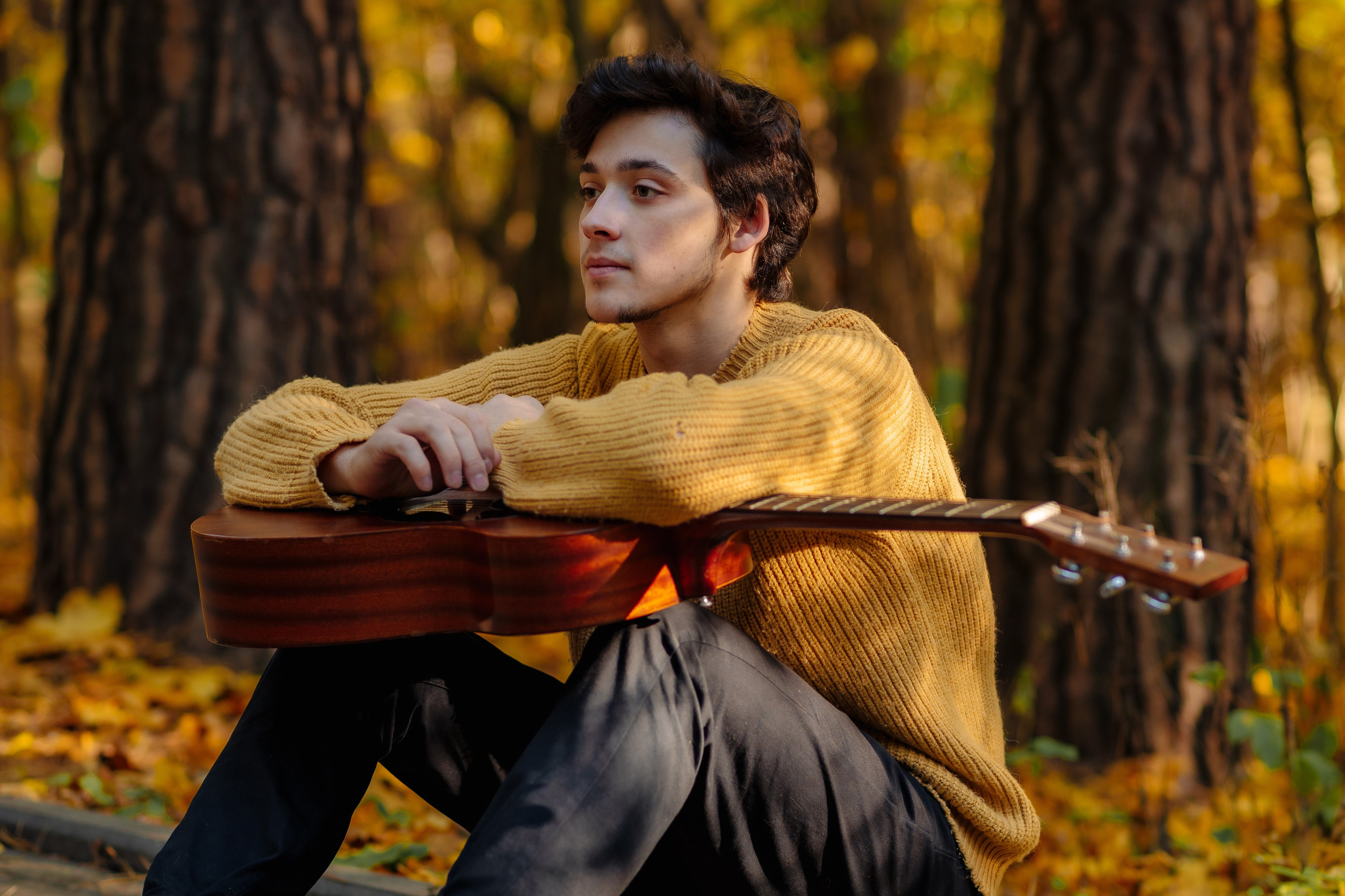 Фёдор Маслов — портретная съёмка. Иван Кубик — фотограф и видеограф