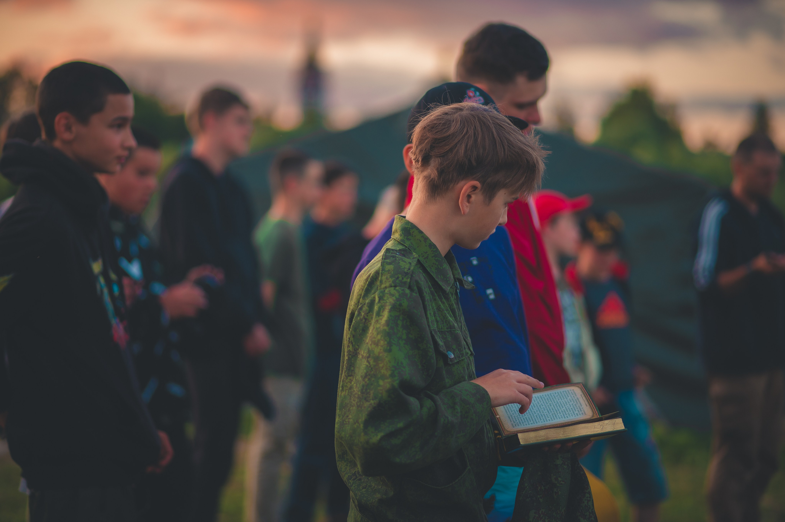 Детский лагерь — 3 смена 2023 год. Иван Кубик — фотограф и видеограф