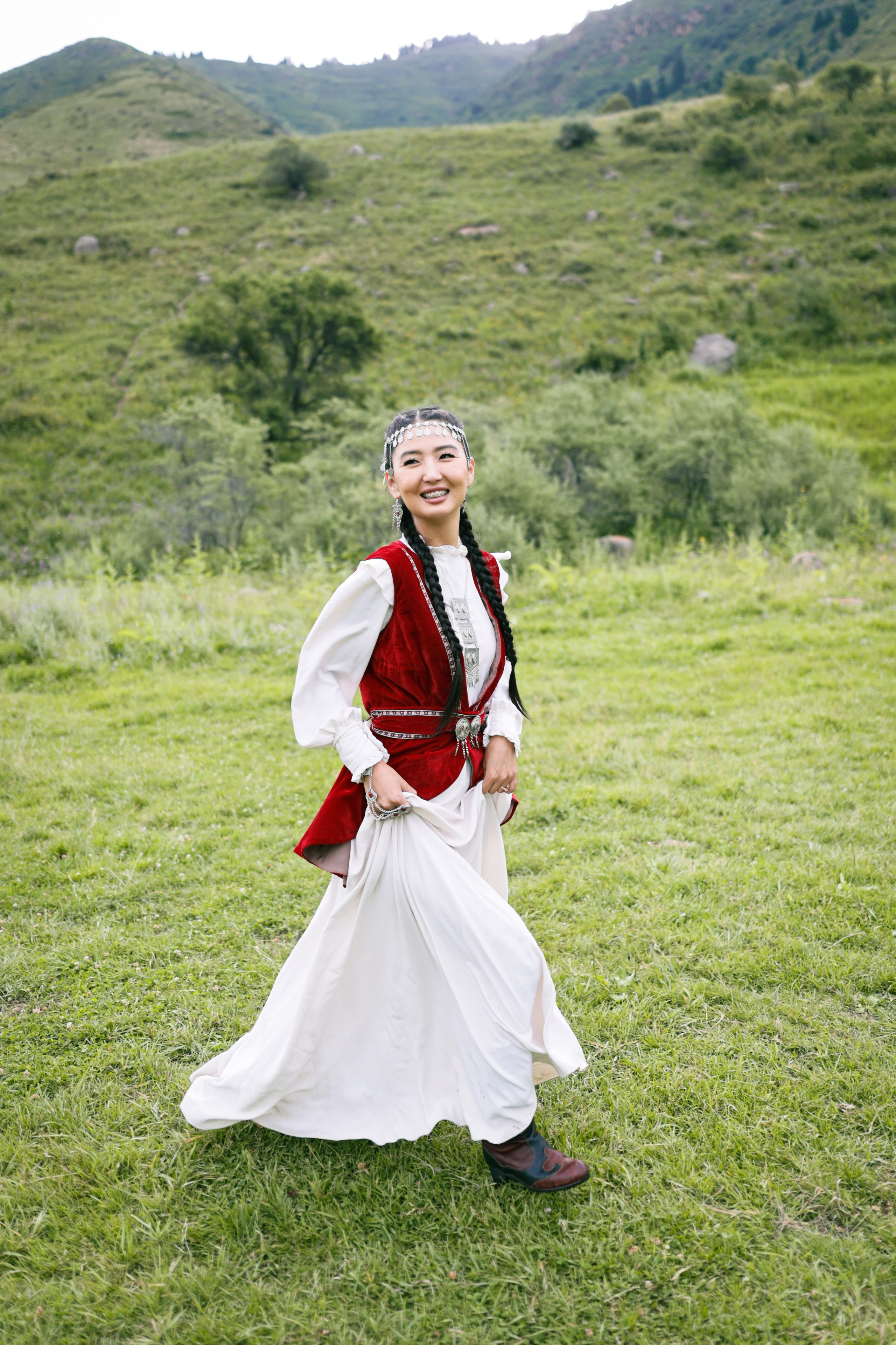 Gulsym Qyz uzaty. Свадебный фотограф в городе Алматы