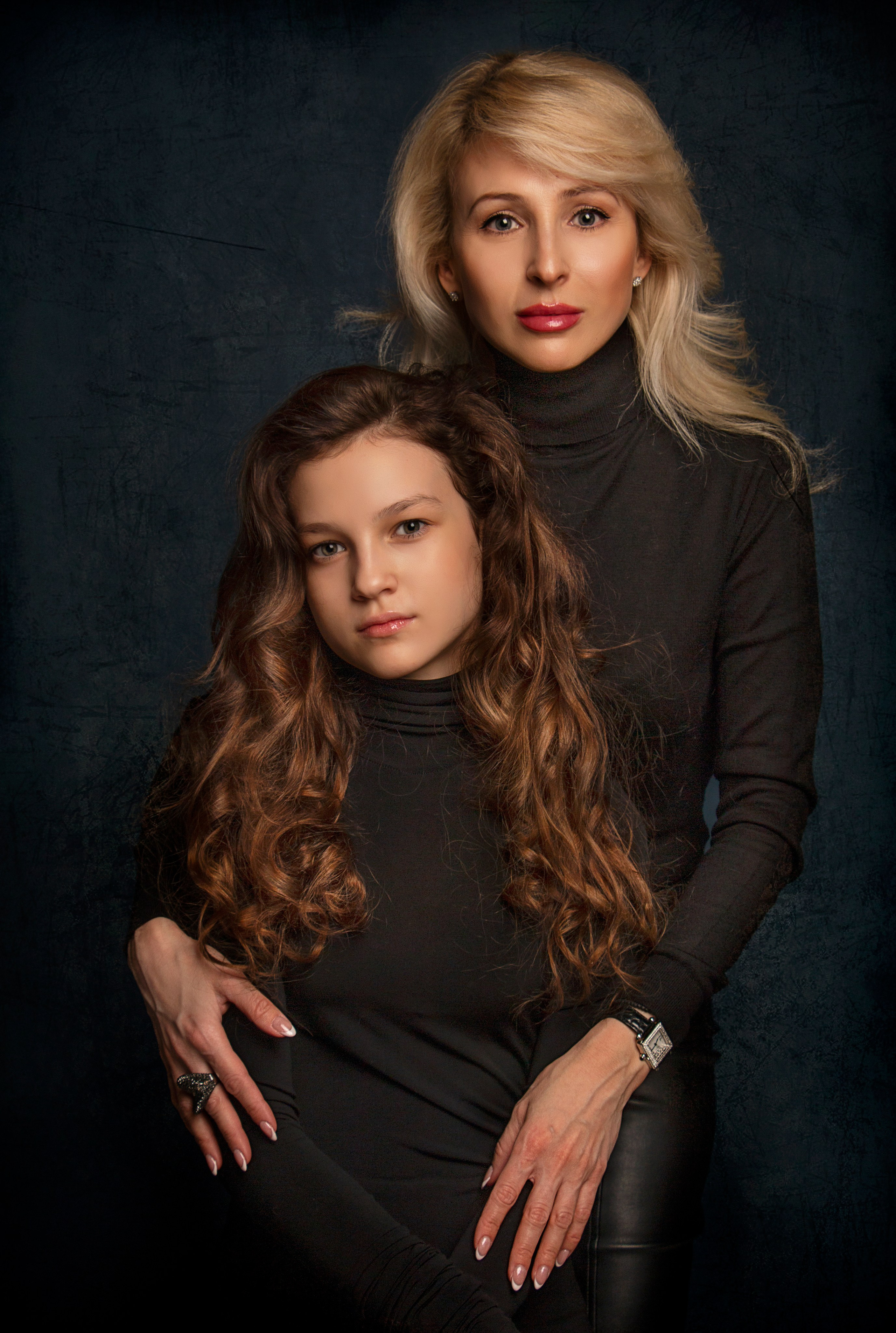 Съёмка в студии. Семейный и детский фотограф. М ария Гранкина