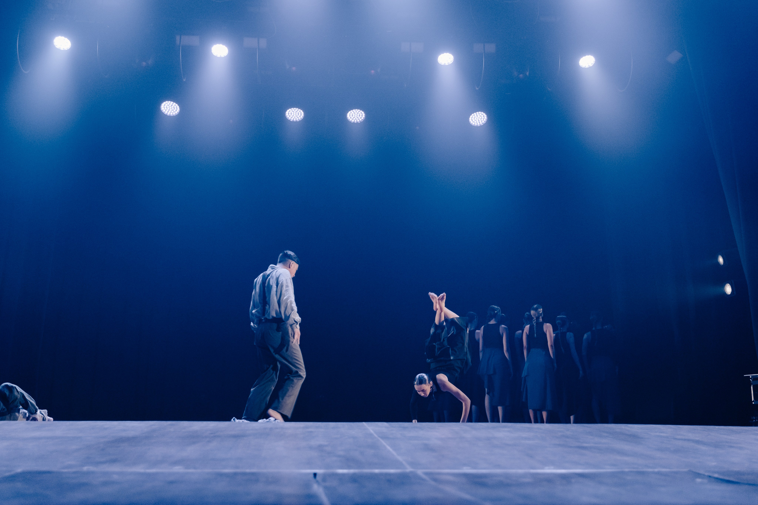 Спектакль «Песнь сирен». Главная