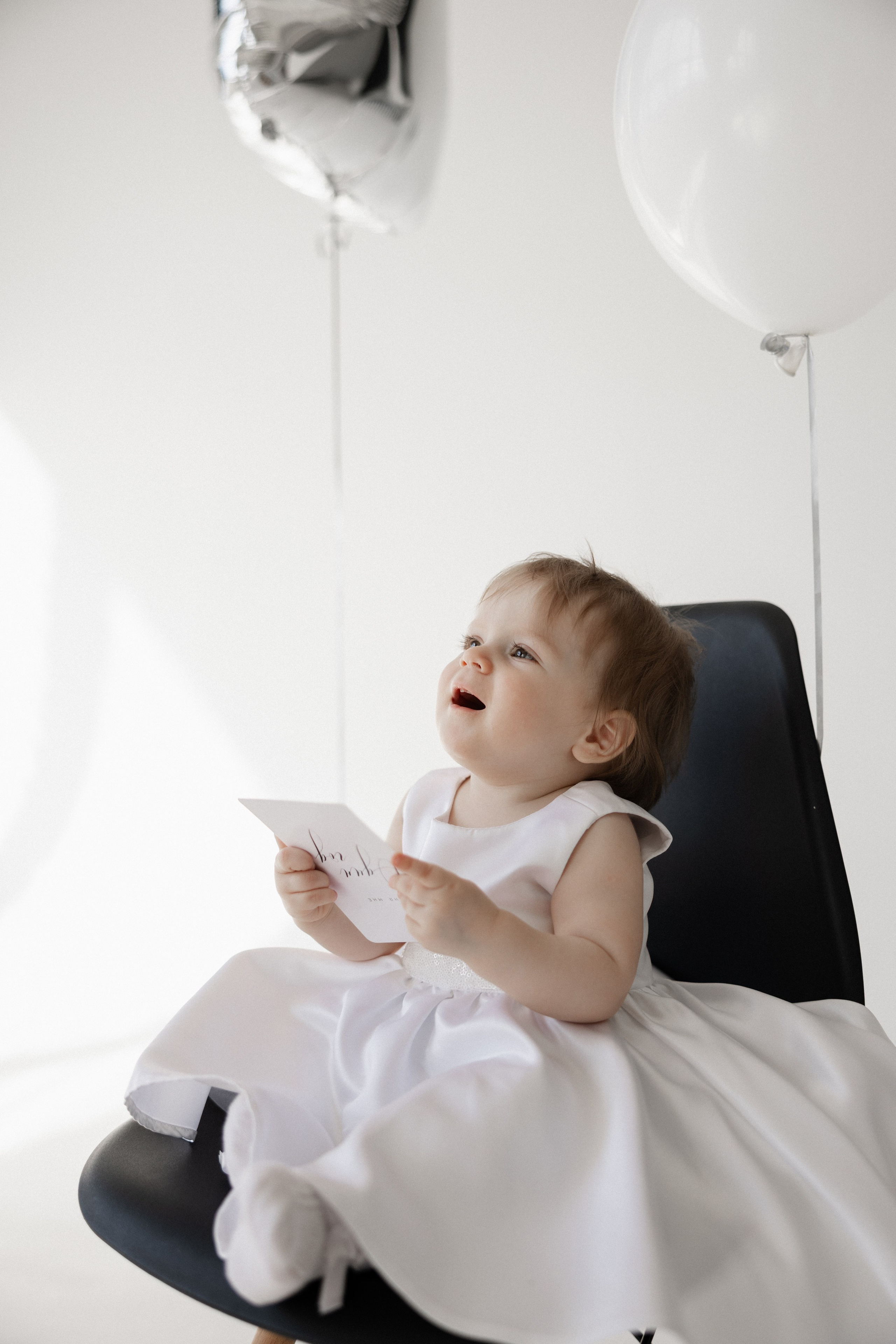 Семейная съёмка с ребенком в студии