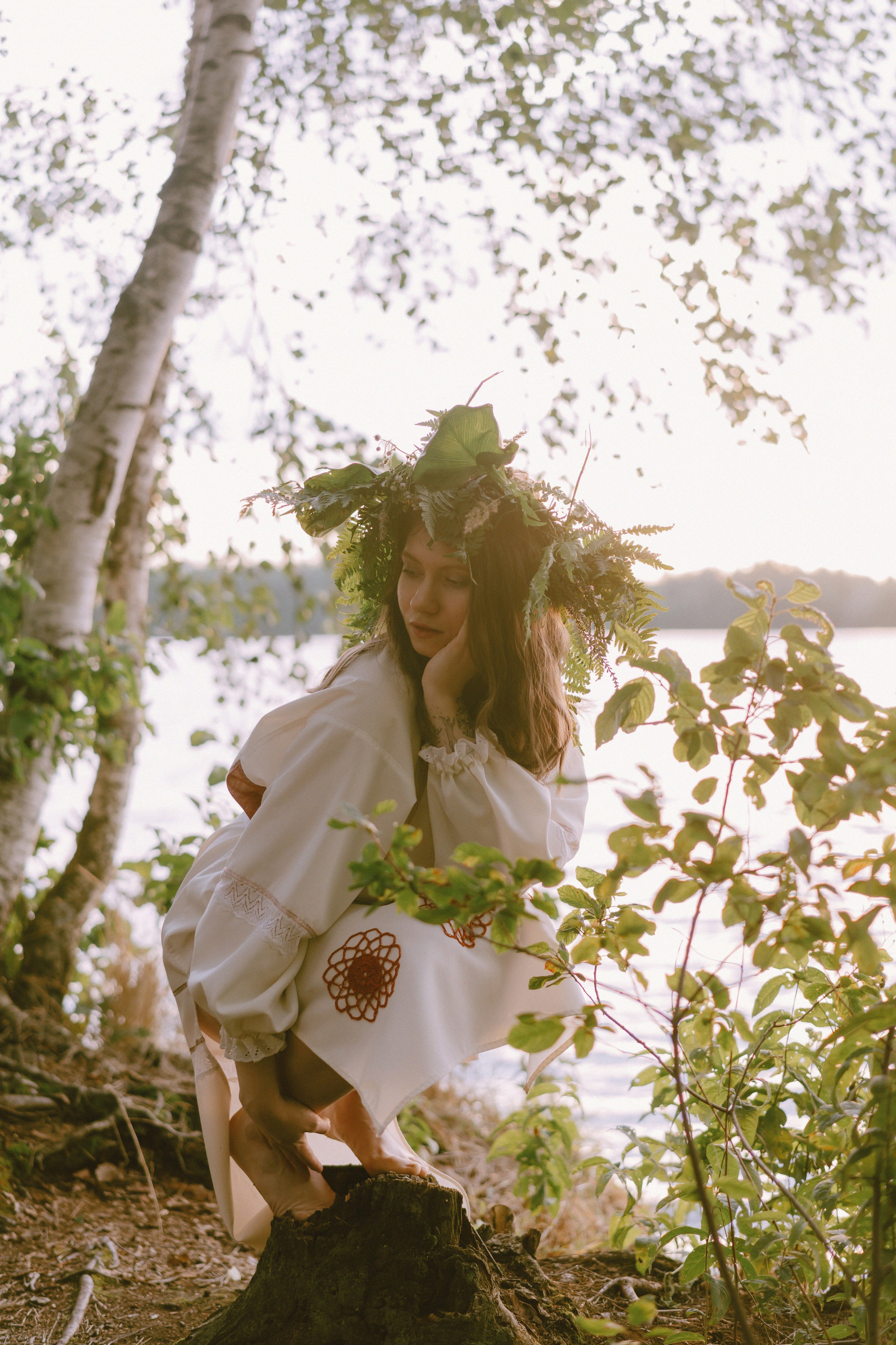 Девушки праздновали Купалу. Фотограф Надежда Погребняк | Рязань | Москва