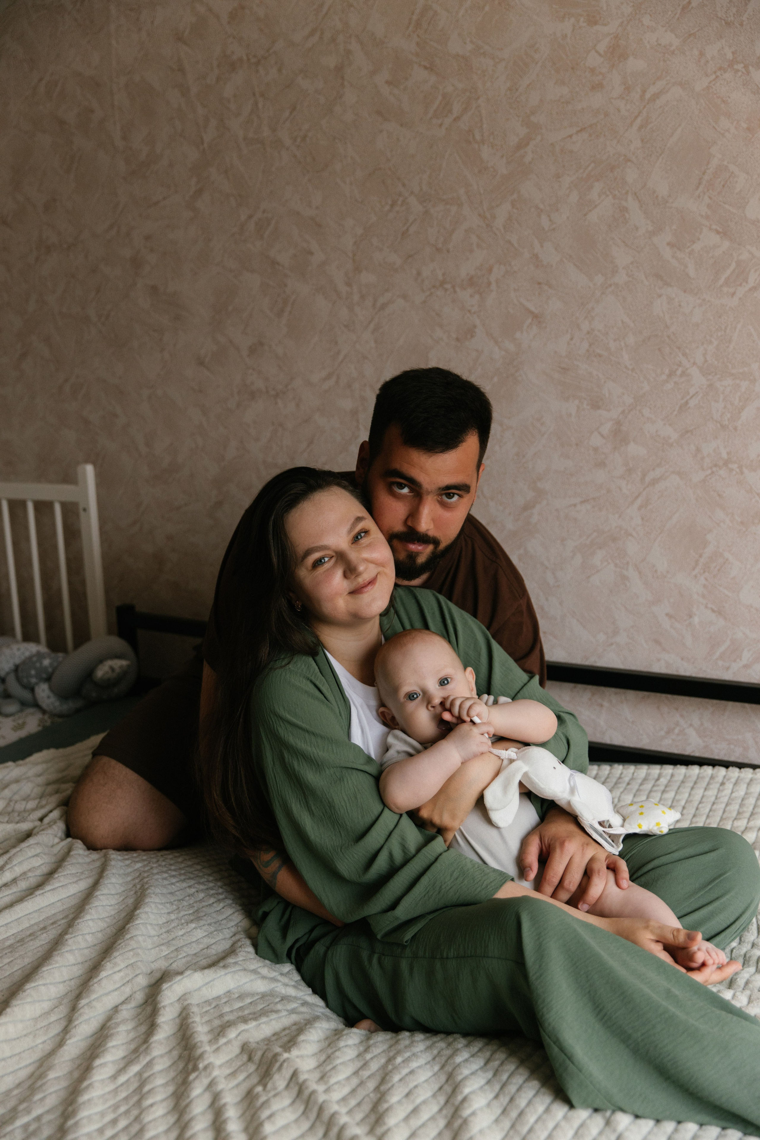 Леша, Маша и Илюша. Фотограф Катя Трусова