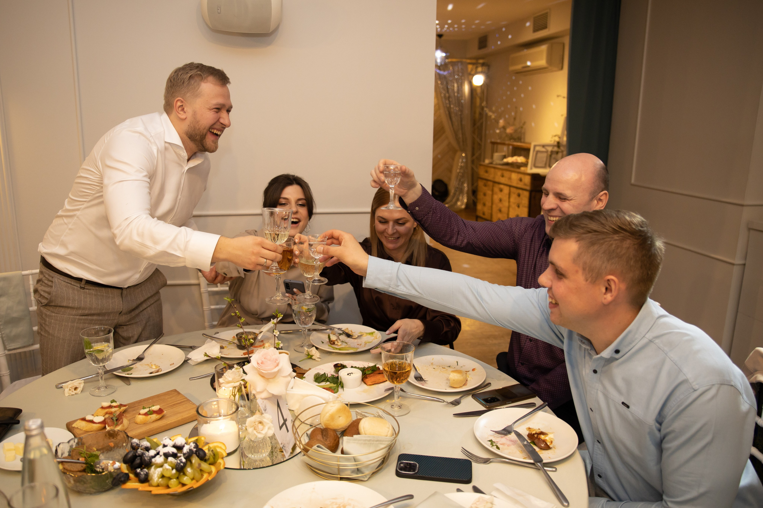 Мария и Александр / полный свадебный день. Свадебный и семейный фотограф в Москве Диана Левченко