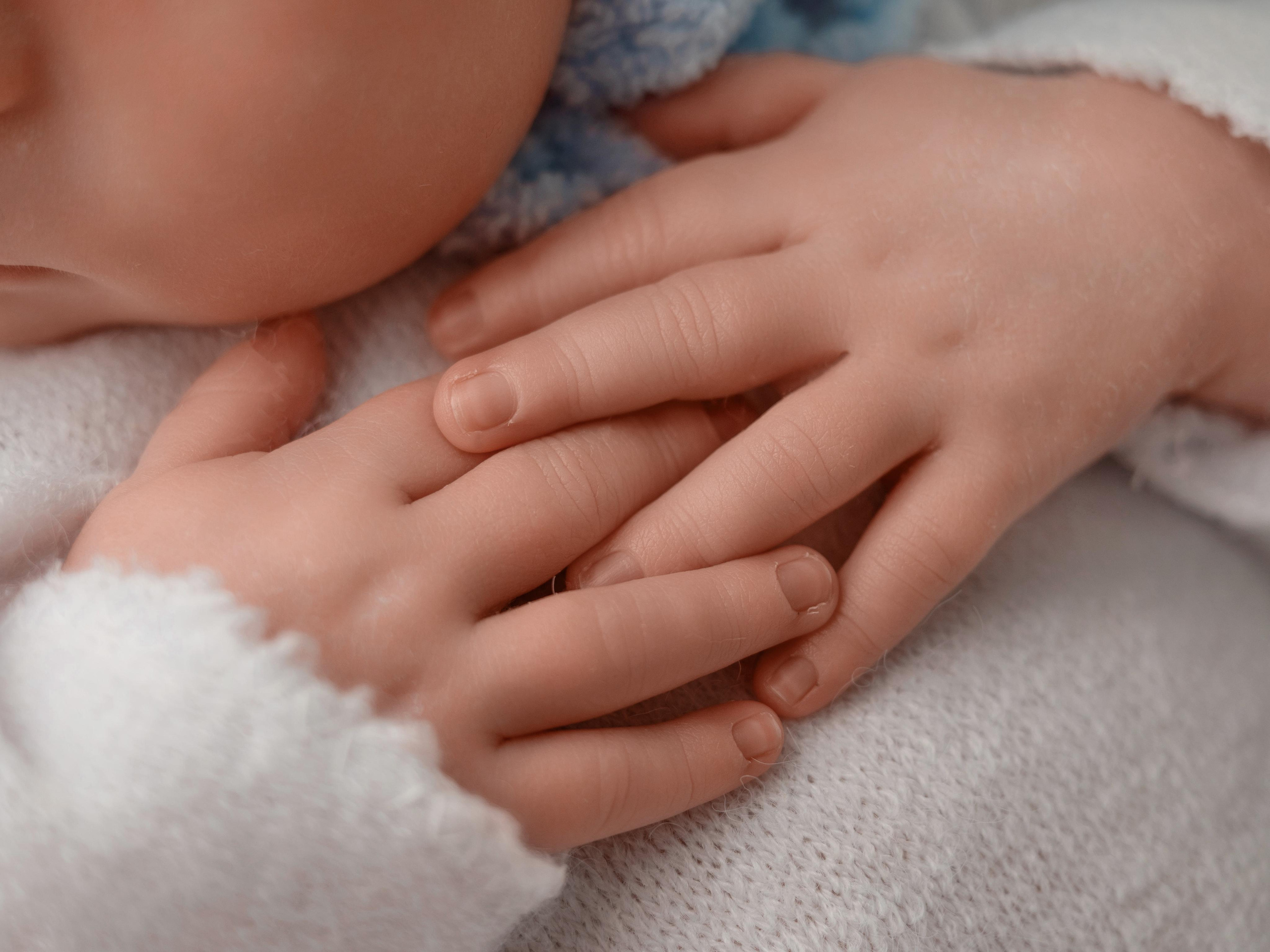 Фотосессия младенцев