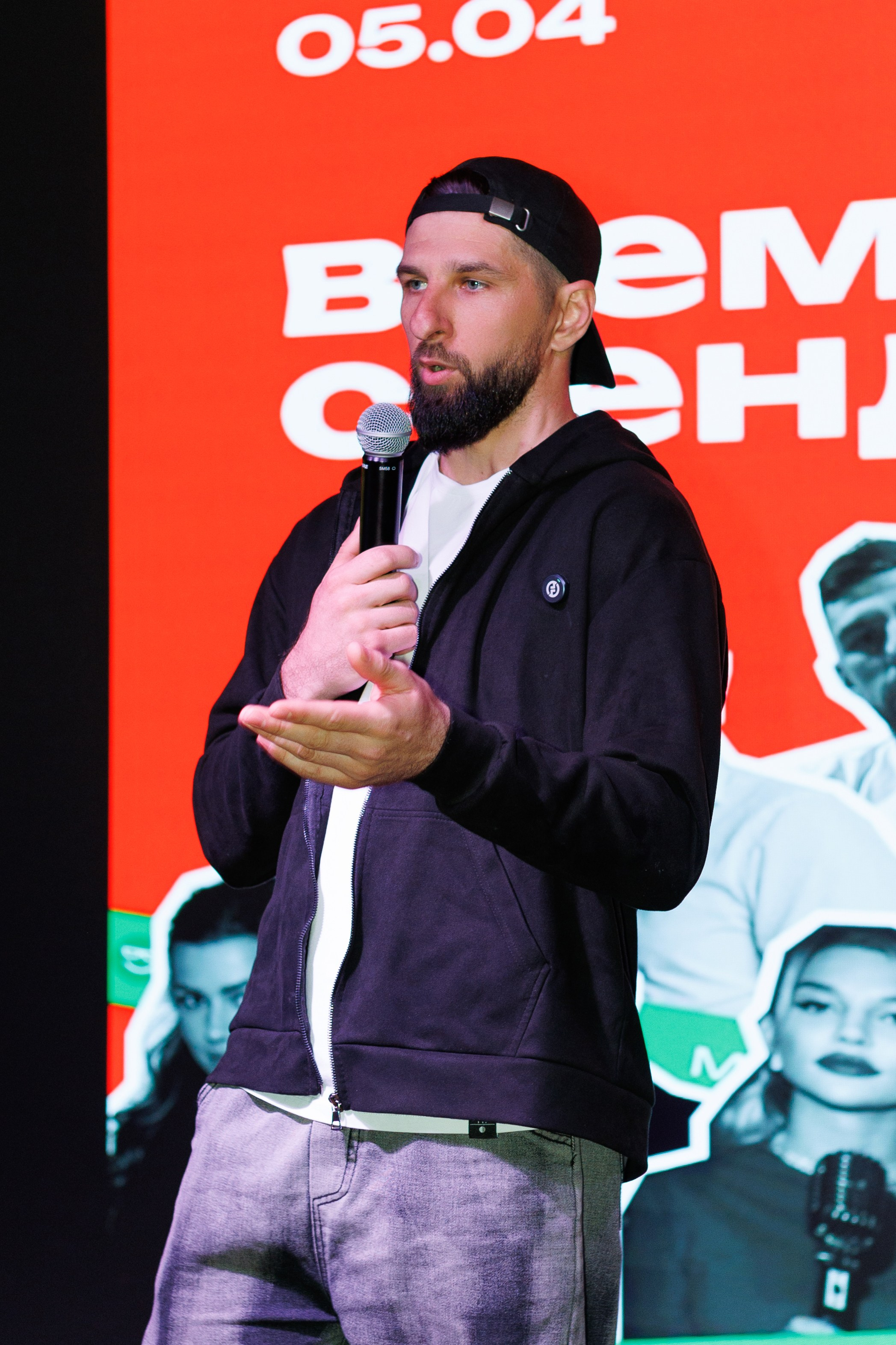 Стендап полуфинал. Фотограф Яна Белая