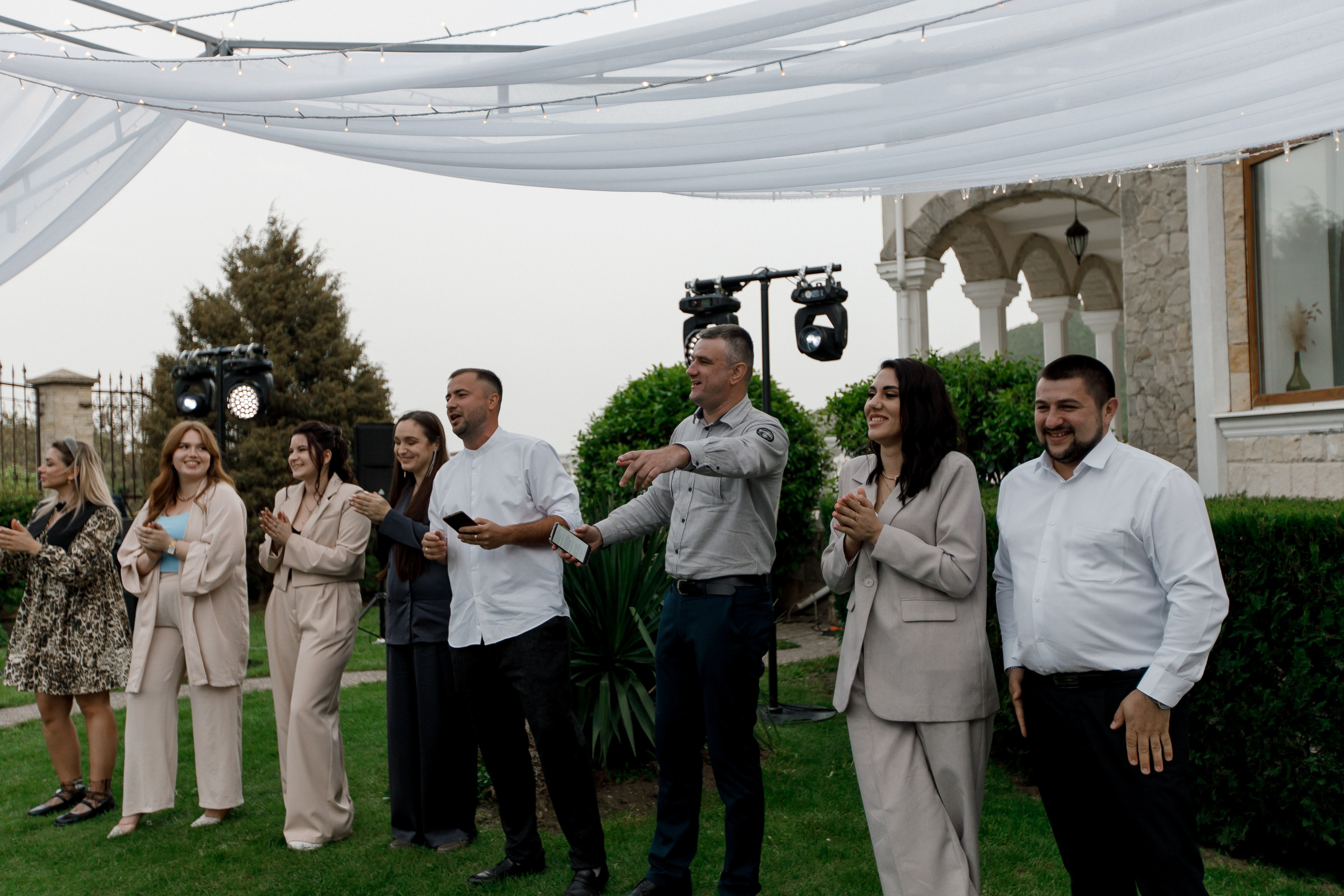 Денис и Алина. Белый замок. Фотограф Анна Лейман. Севастополь