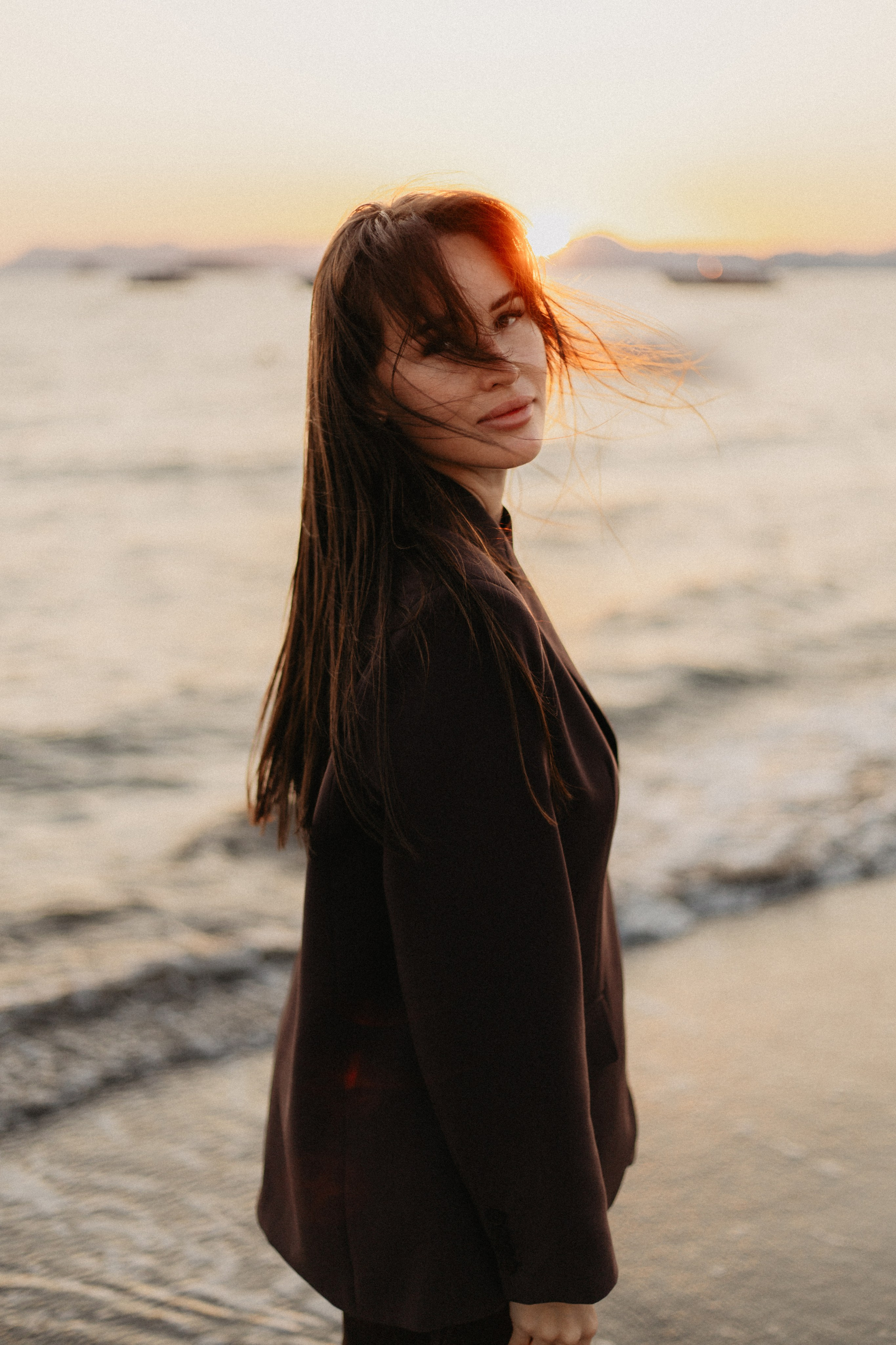 Женский портрет. Фотограф Диана Муравья