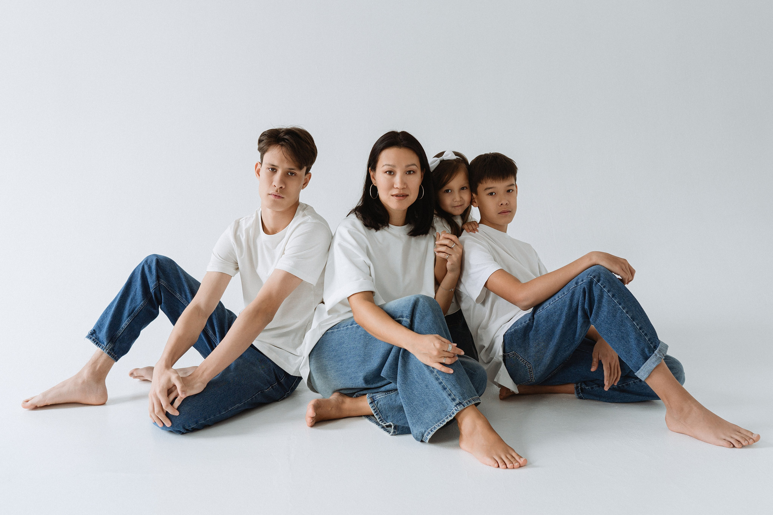 Женя, Назар, Саша и Ника. Фотограф Москва. Екатерина Дударевич