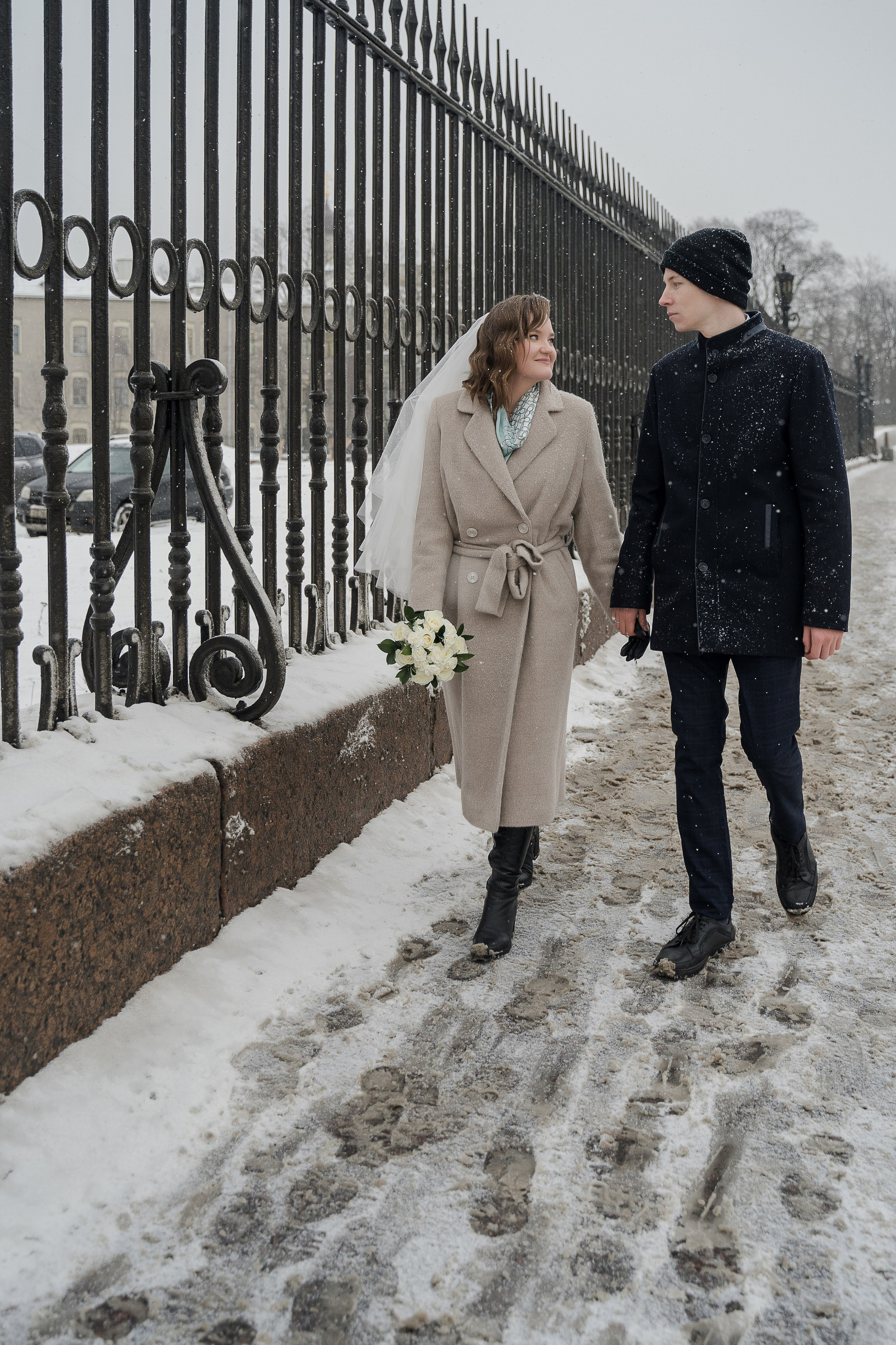 Фёдор и Алёна. Свадебный и семейный фотограф в Пушкине и Санкт-Петербурге Мария Филиппова