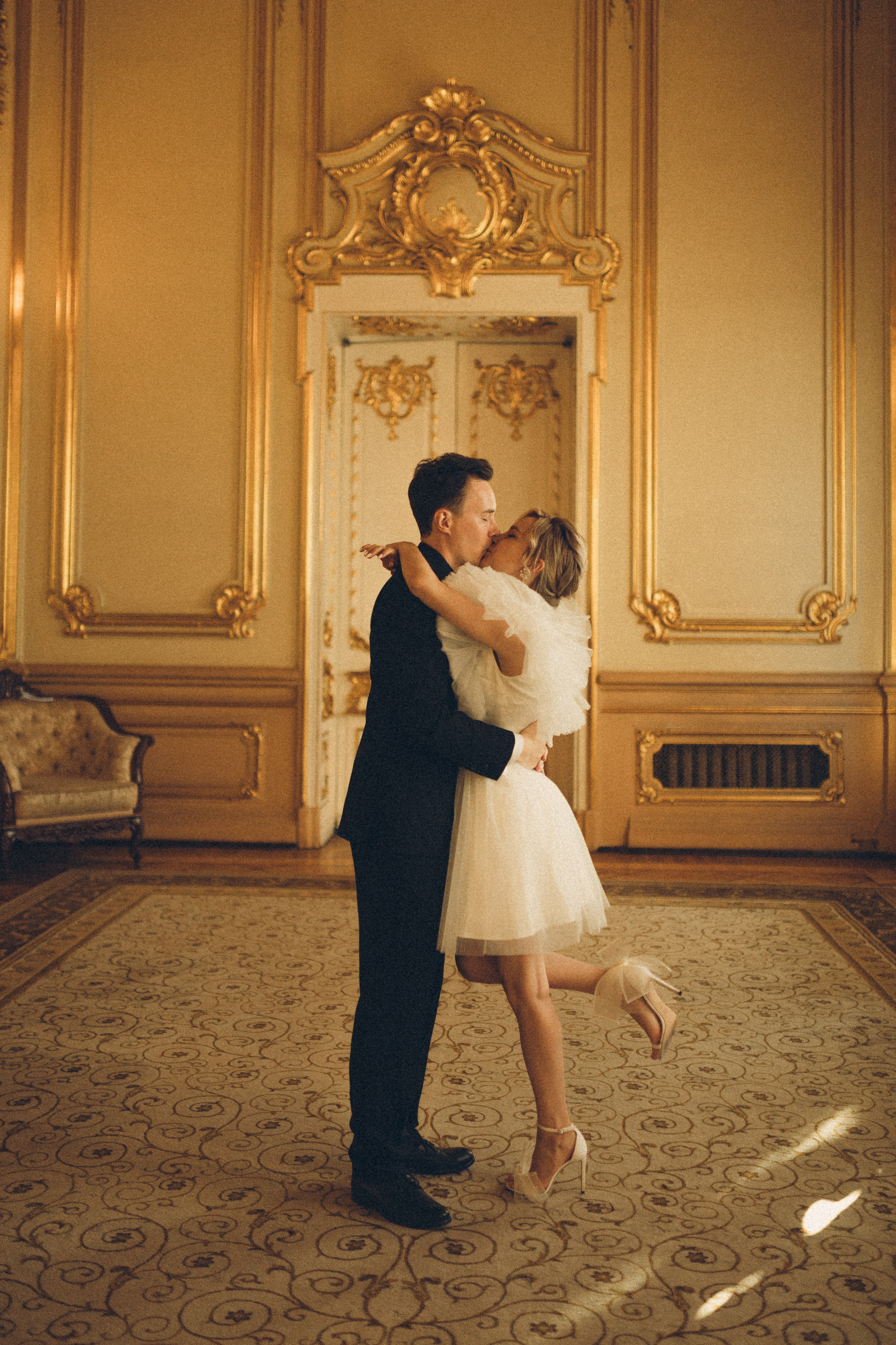 Евгения и Владимир. Свадебный и портретный фотограф в Калининграде и Москве Марк Юдинцев