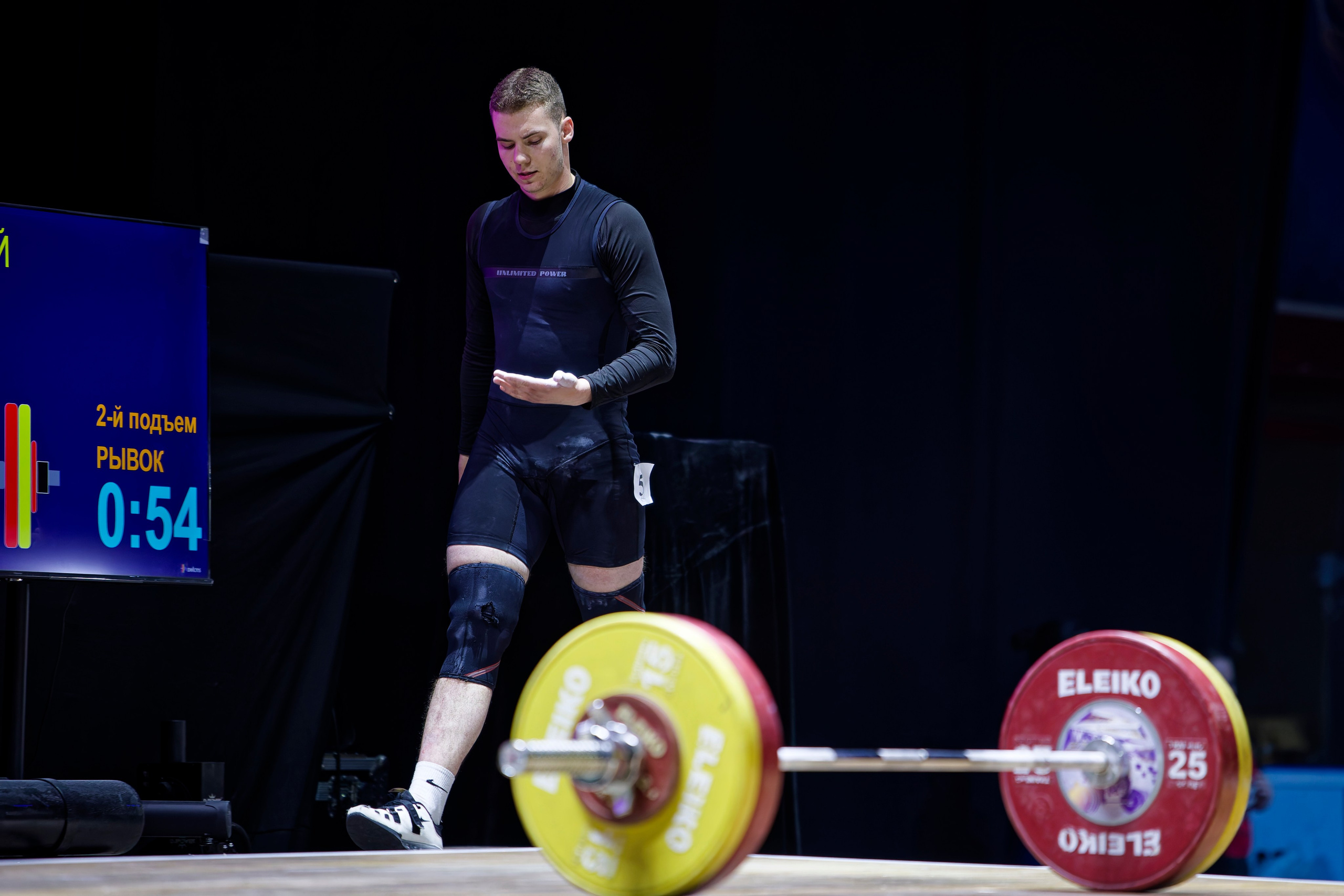Тяжелая атлетика. Кутузов Евгений Фотограф в Южно-Сахалинске