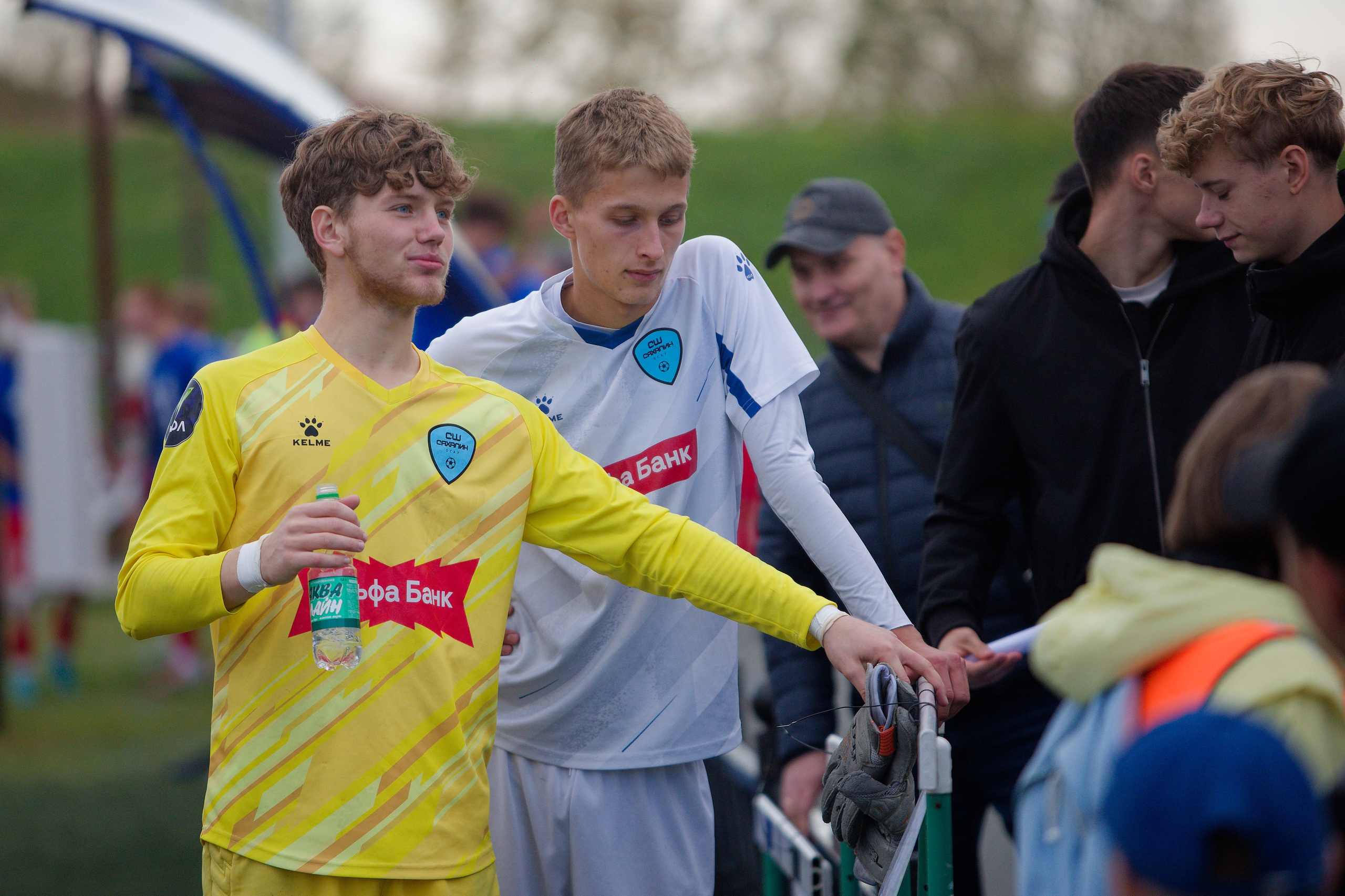 Матч ЮФЛ Сахалин-Хабаровск (U-18). Кутузов Евгений Фотограф в Южно-Сахалинске