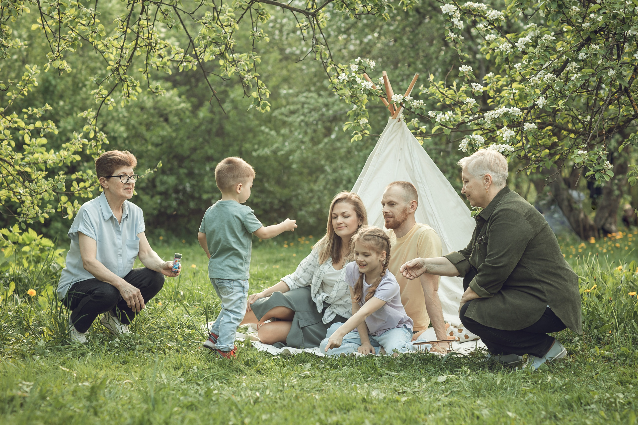 Семейные съемки на природе. Семейный фотограф в Москве и Московской области Булычева Екатерина