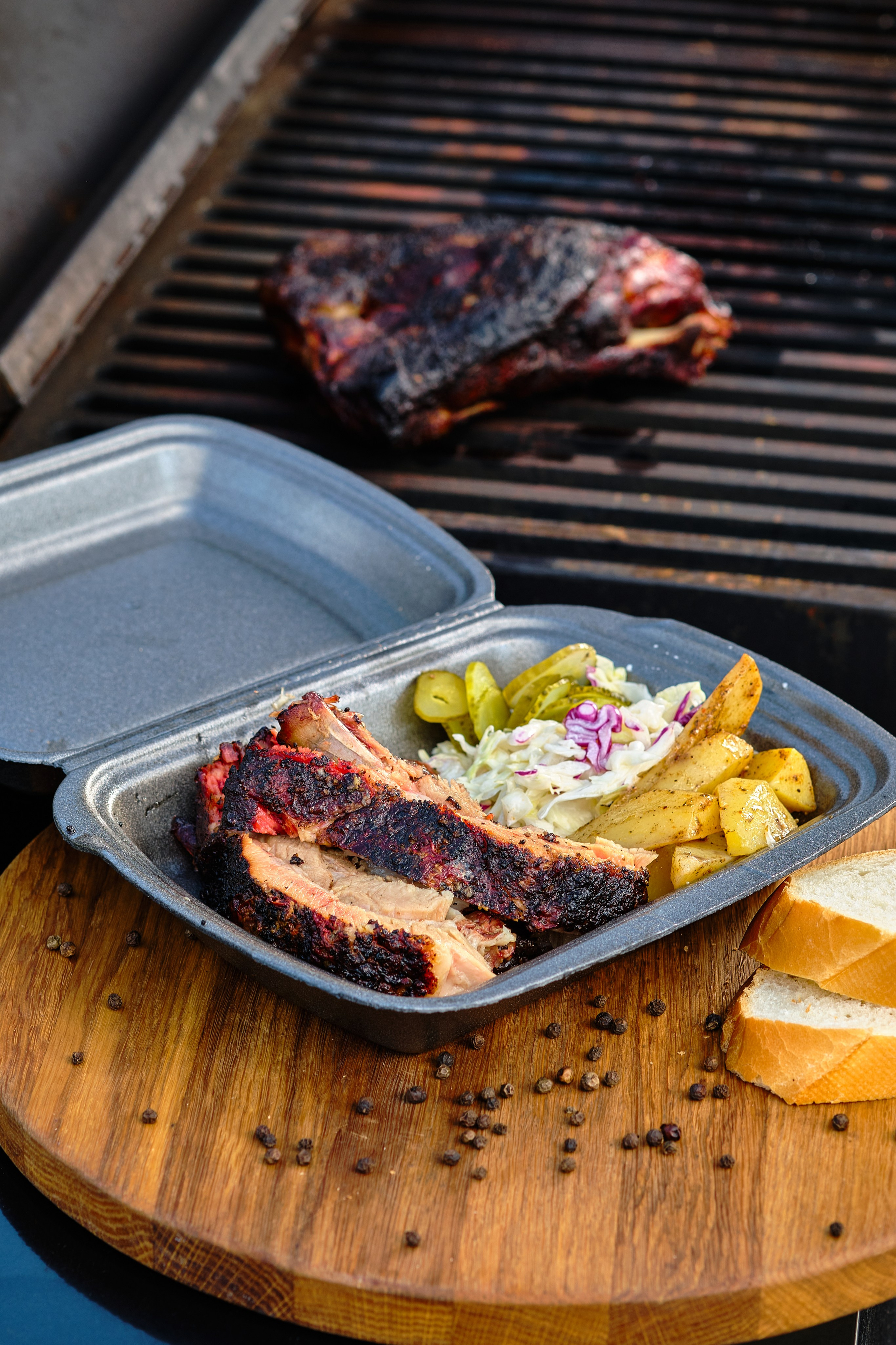 Фотосессия блюд Back Yard. Потанин Сергей — фуд-фотография и дизайн меню в Воронеже