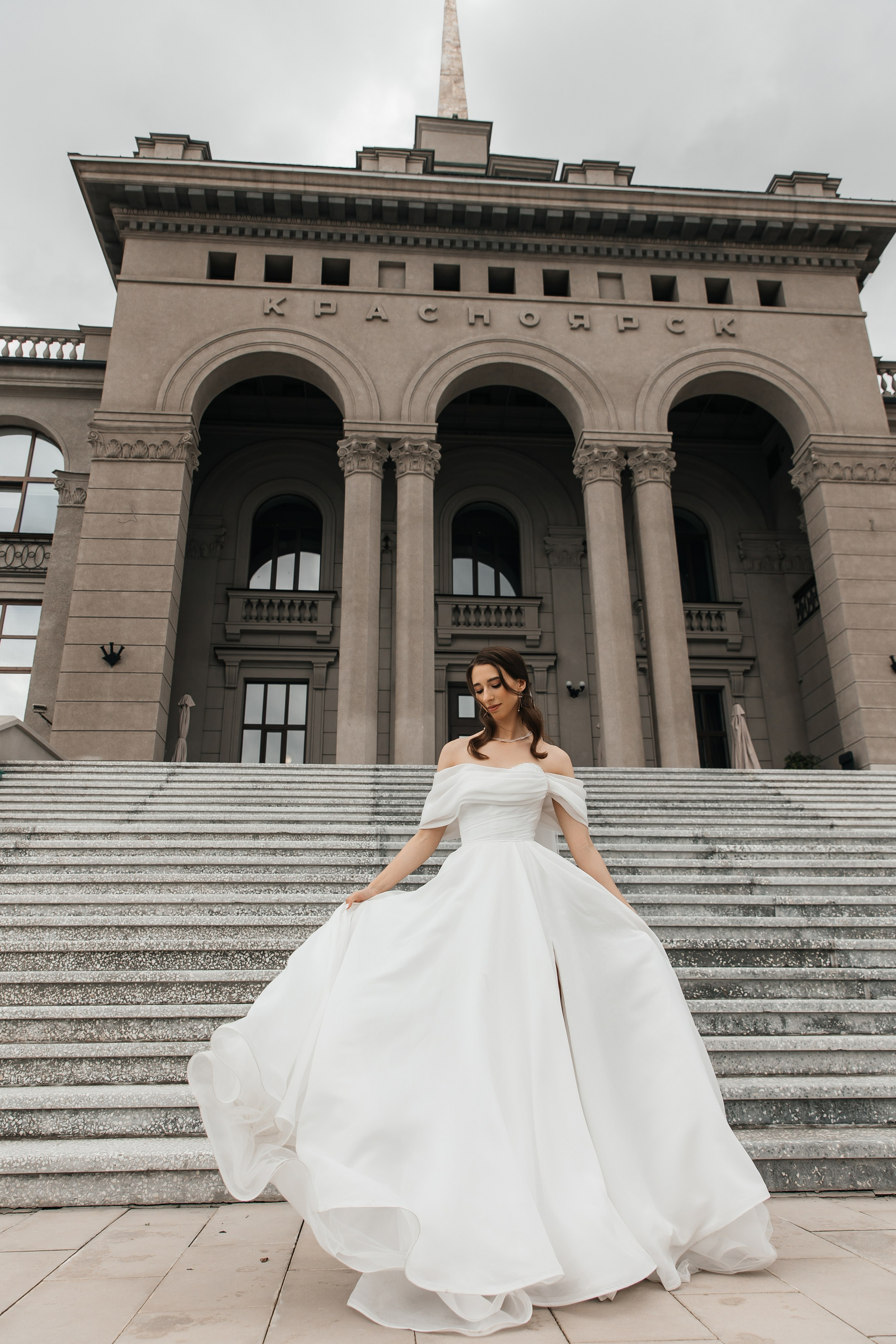 Алина и Дмитрий. Свадебный фотограф Красноярск — Кристина Ива