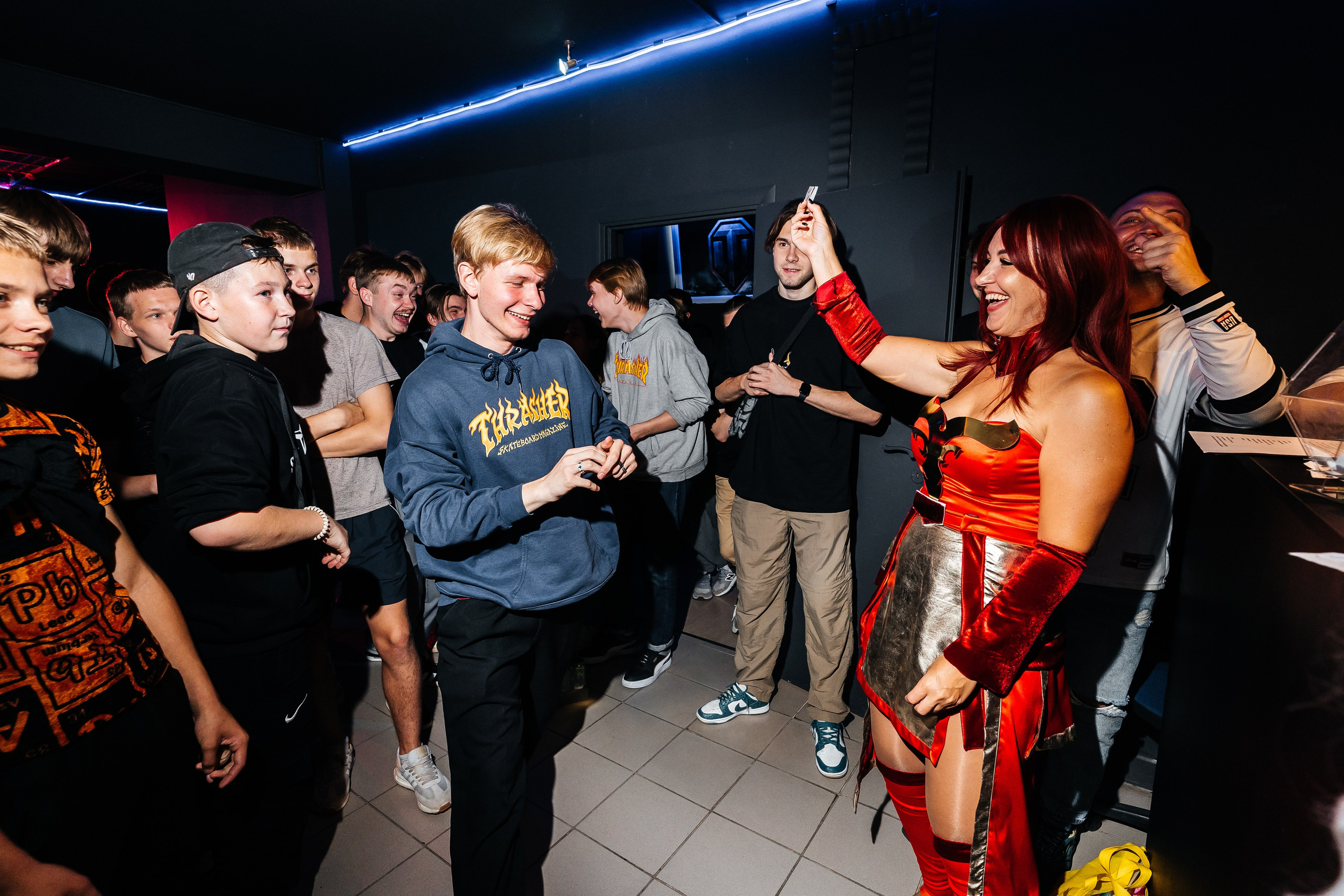 Открытие Kiberroom. Фотограф Новополоцк, Полоцк, Минск, РБ, Зимаков Егор