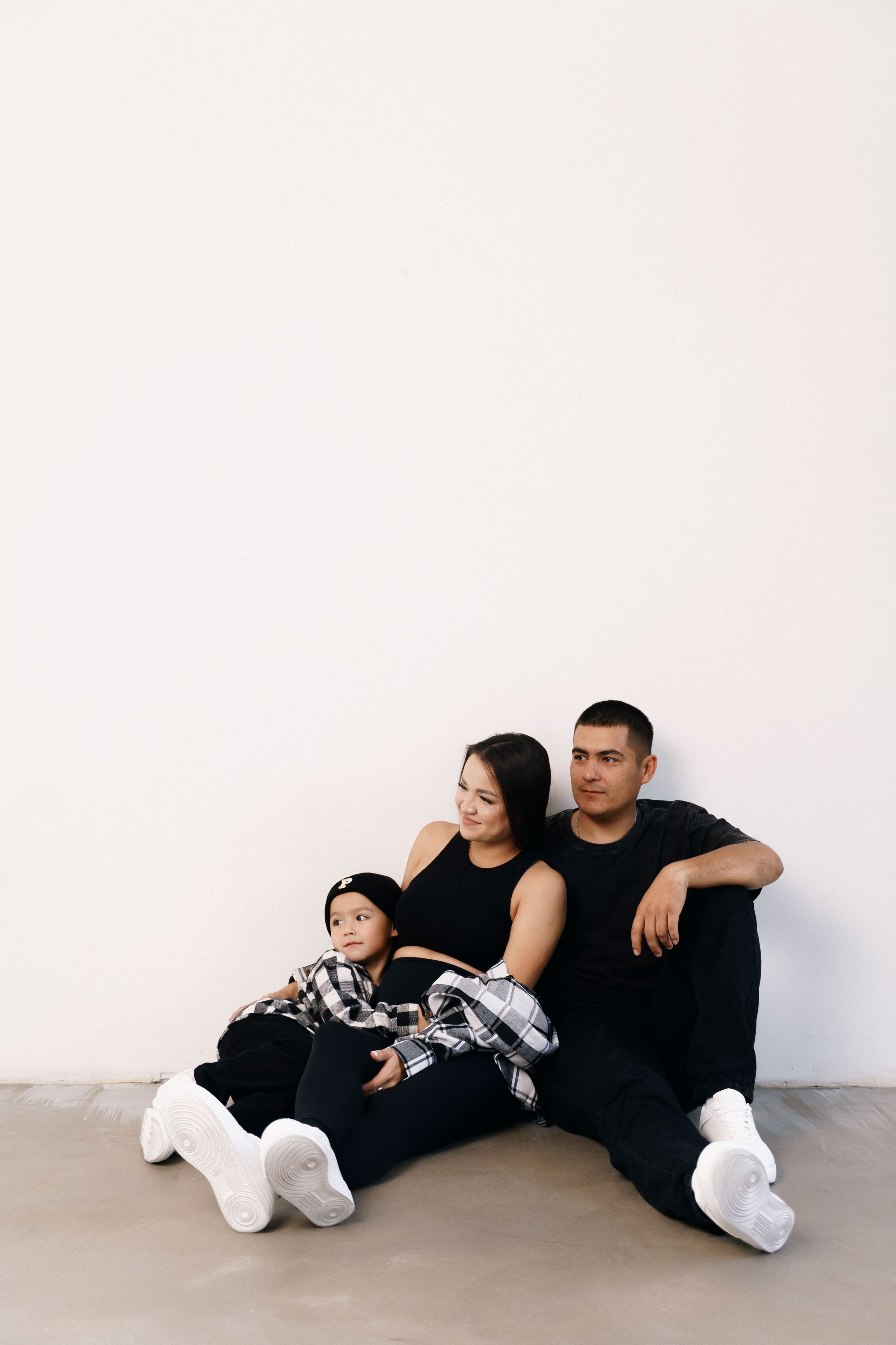 Айдар, Айгуля и Кулдан. Семейный фотограф Новочеркасск