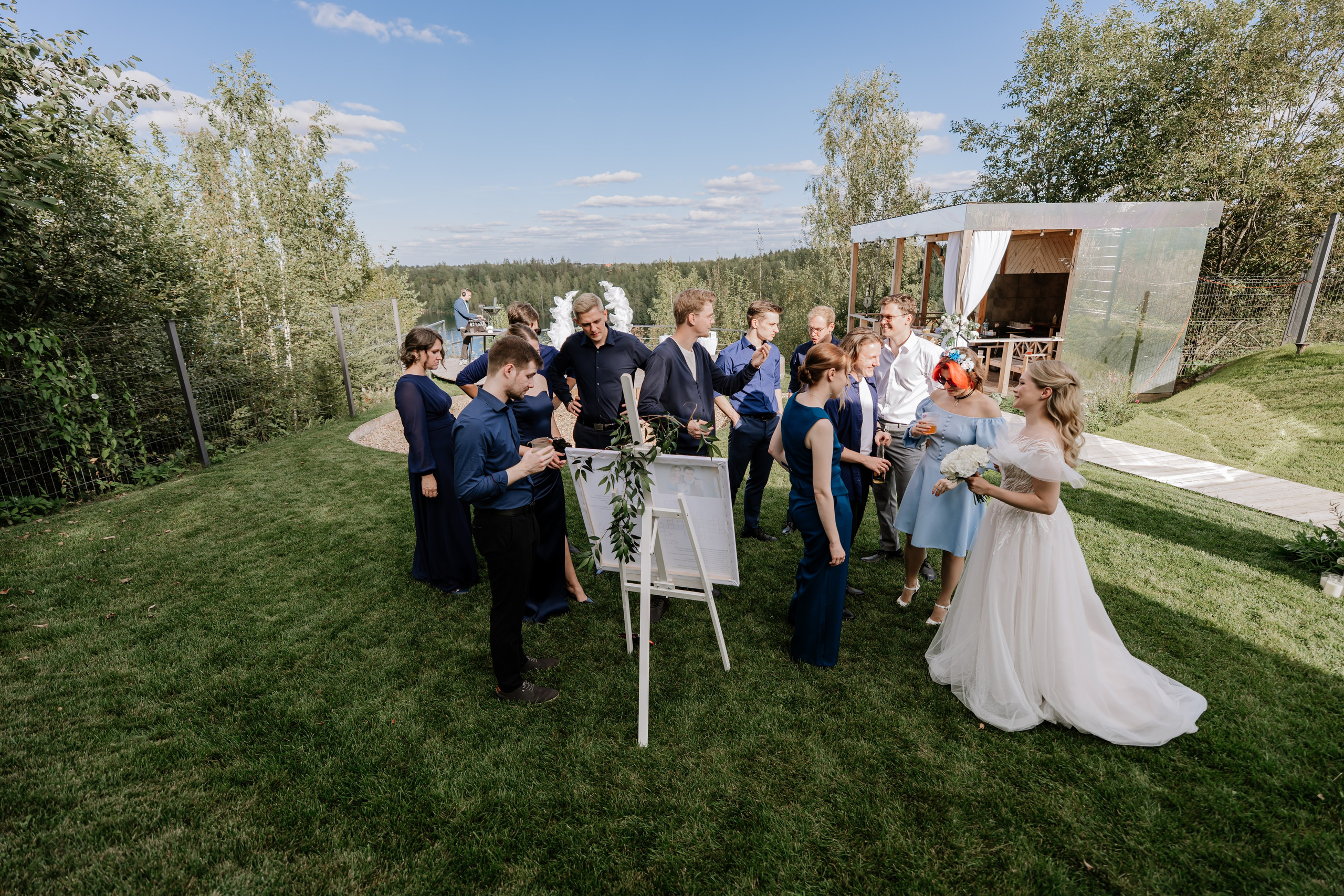 Станислав и Дарья. Фотограф Елизавета Савина