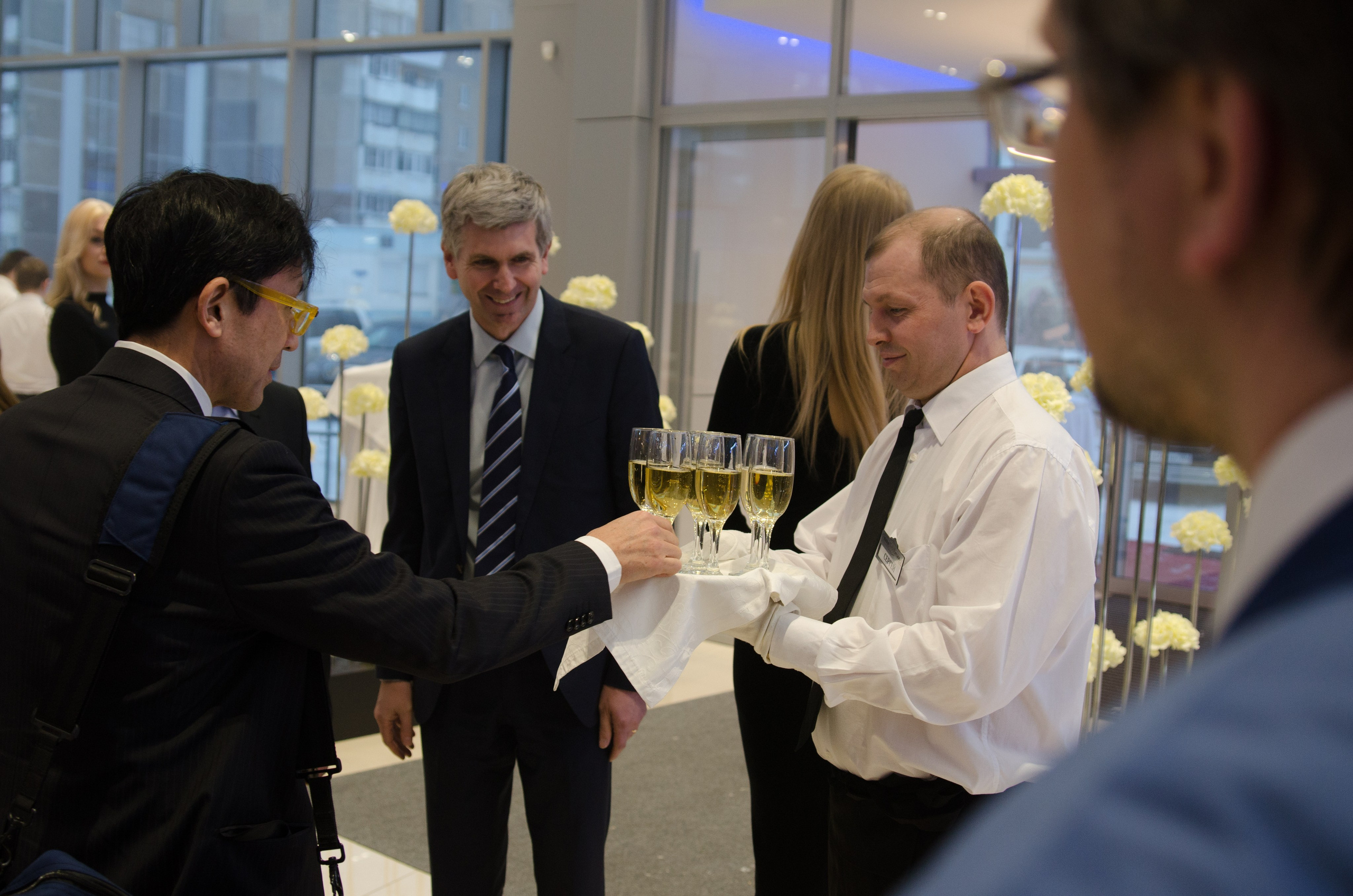 Открытие Lexus. Evgeniy Roslov