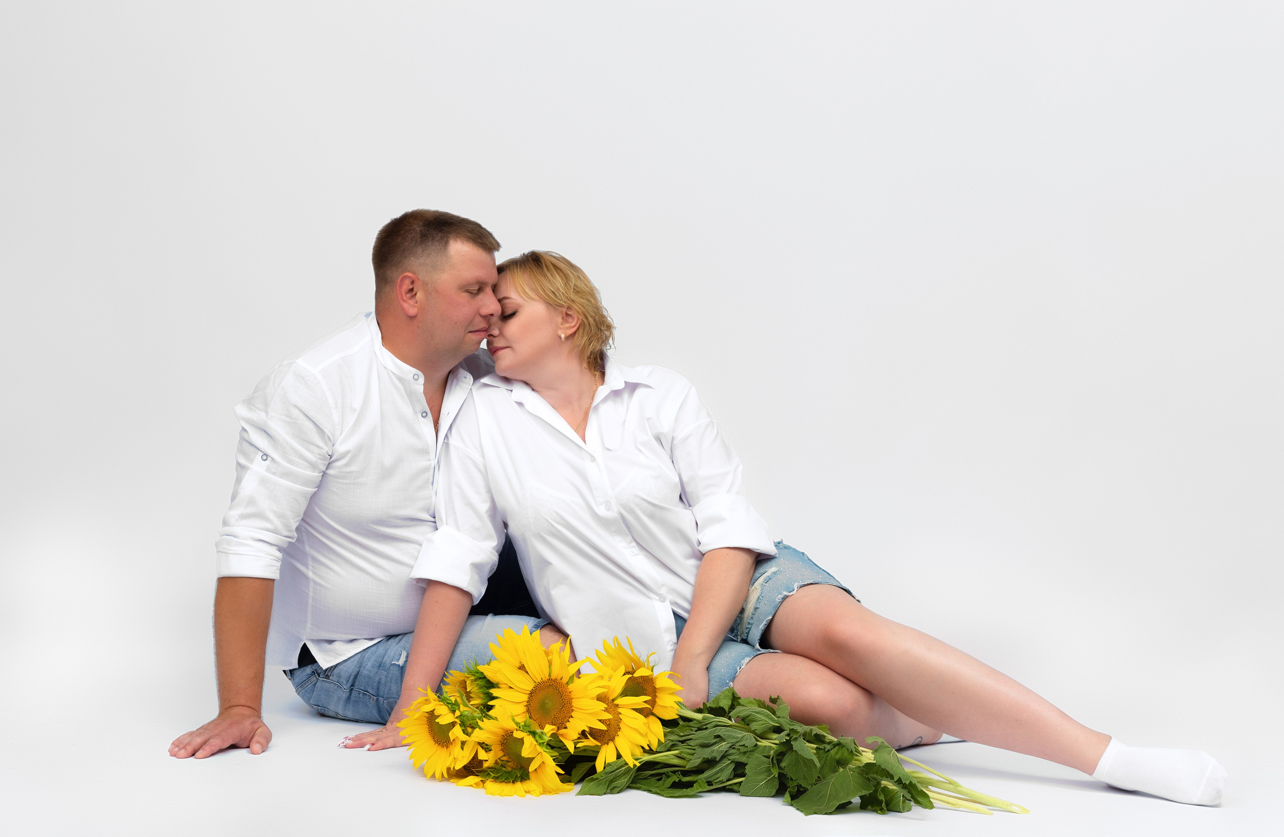 Семья Бортниковых. Ирина Болотова фотограф в стиле Vogue в городе Старый Оскол