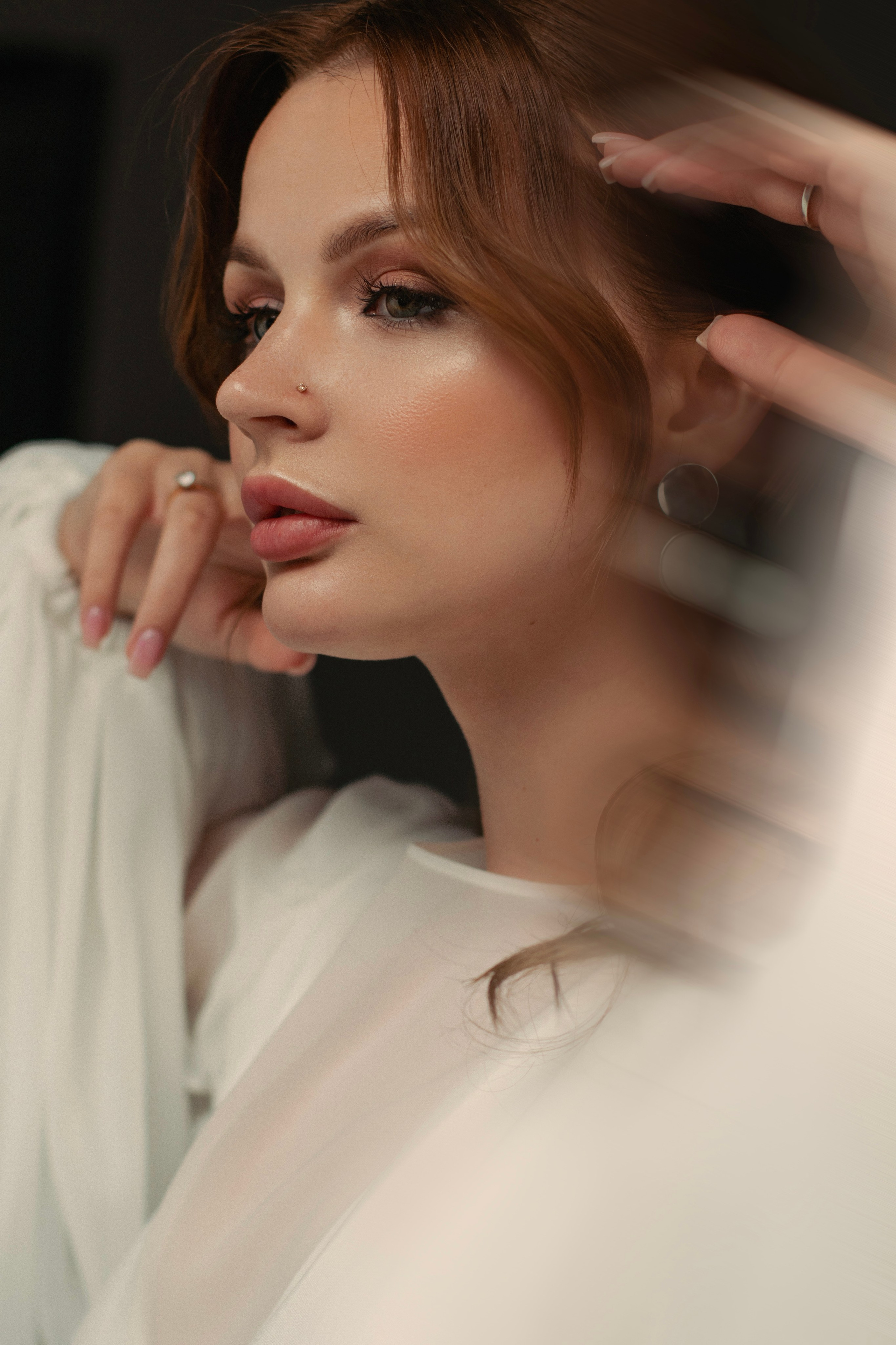 Творческая съёмка с Машей и Сергеем. Главная