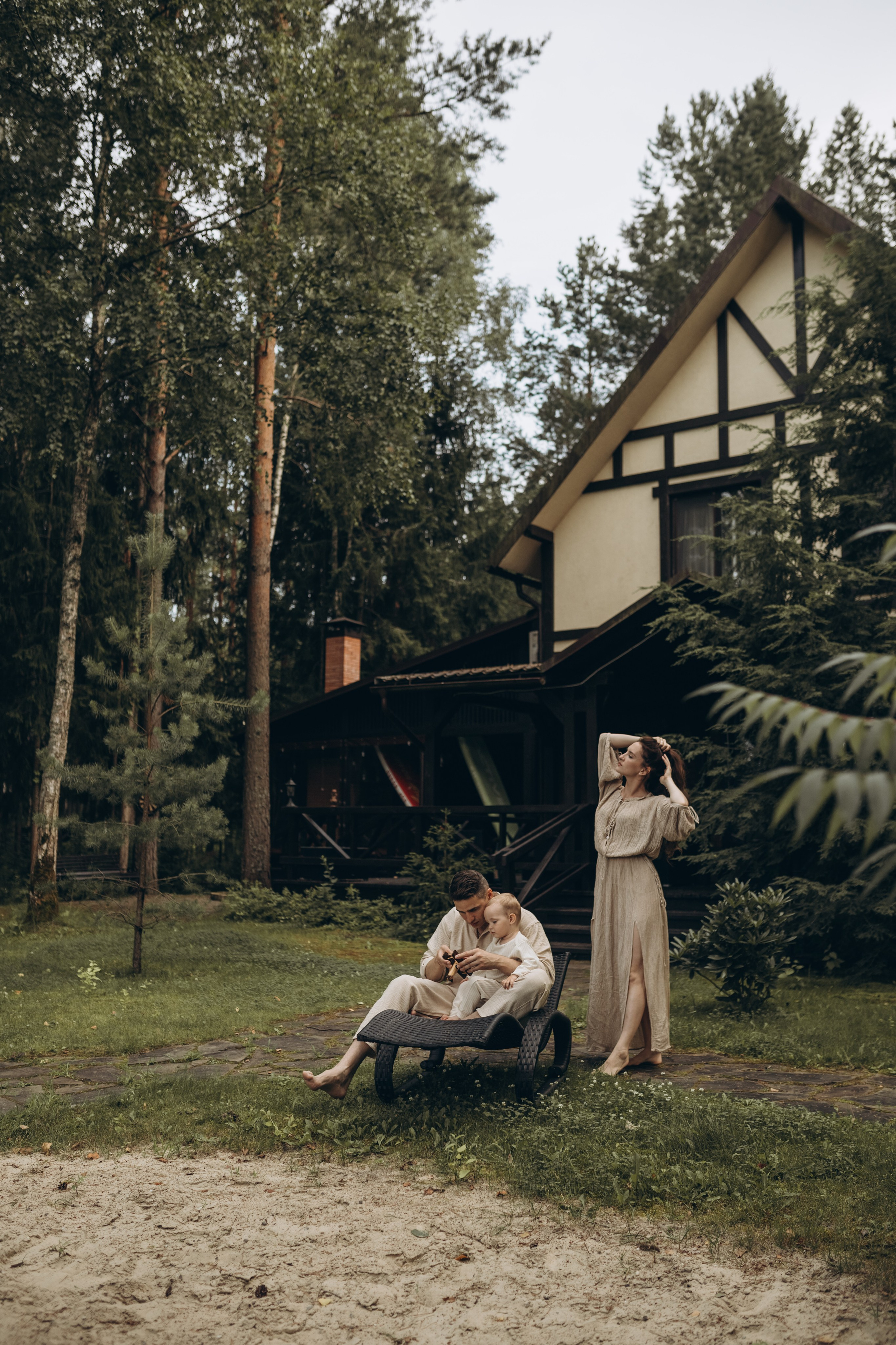 Выходные на даче. Семейный фотограф в Брянске Зурилина Екатерина