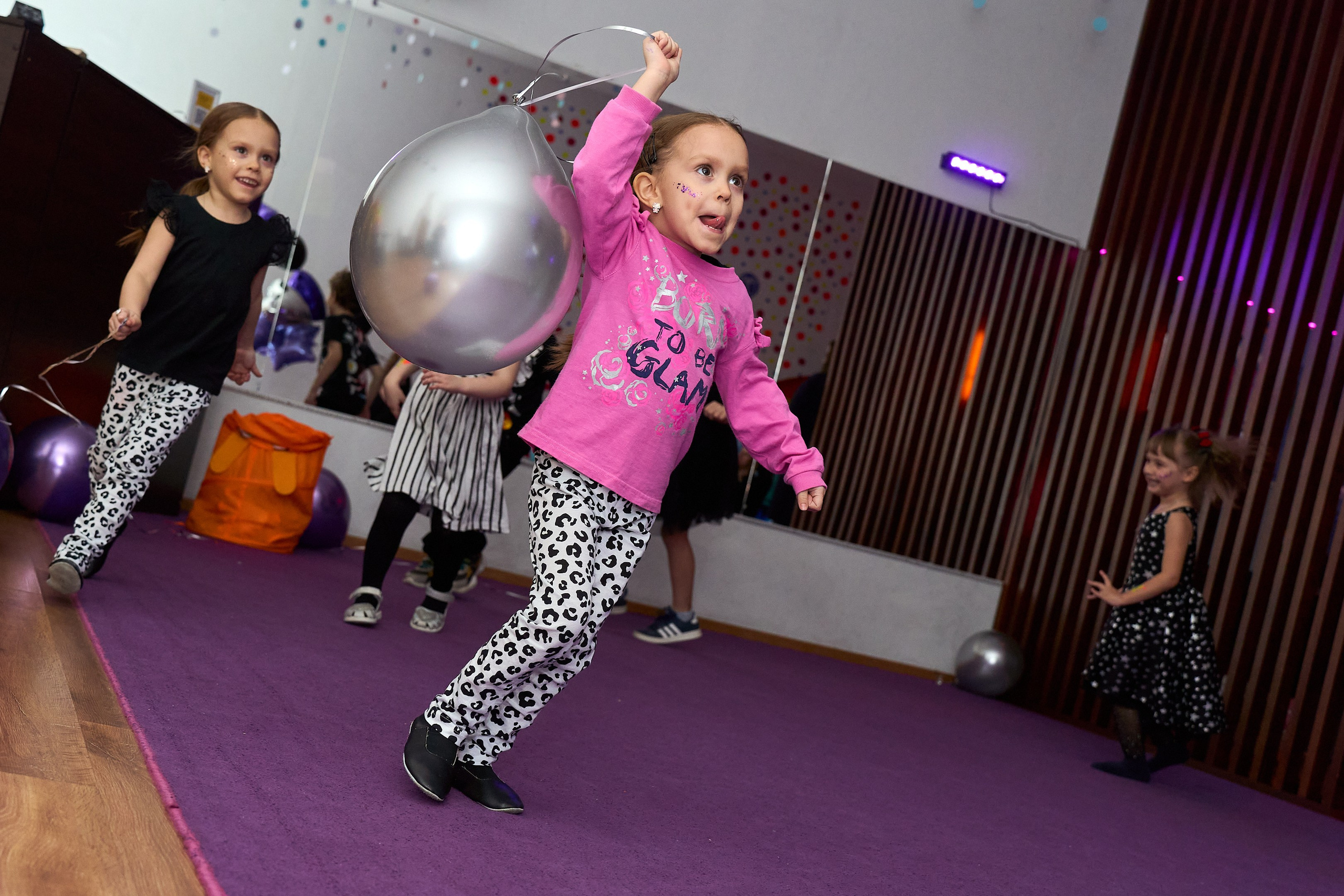 Детский день рождения. Репортажный и портретный фотограф в Томске Ларионов Артём