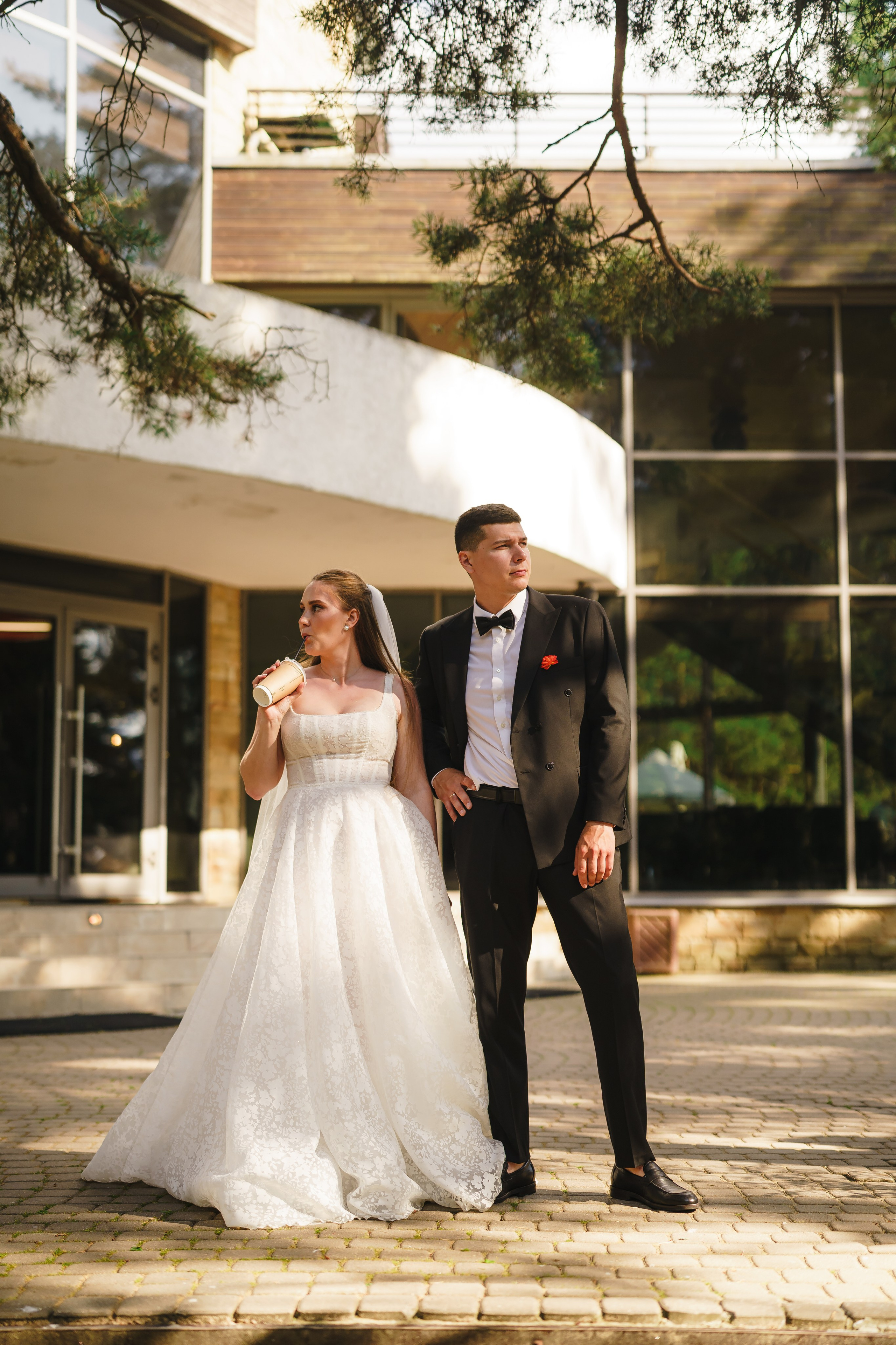 Свадебная съемка. Фотограф Арина Жирякова