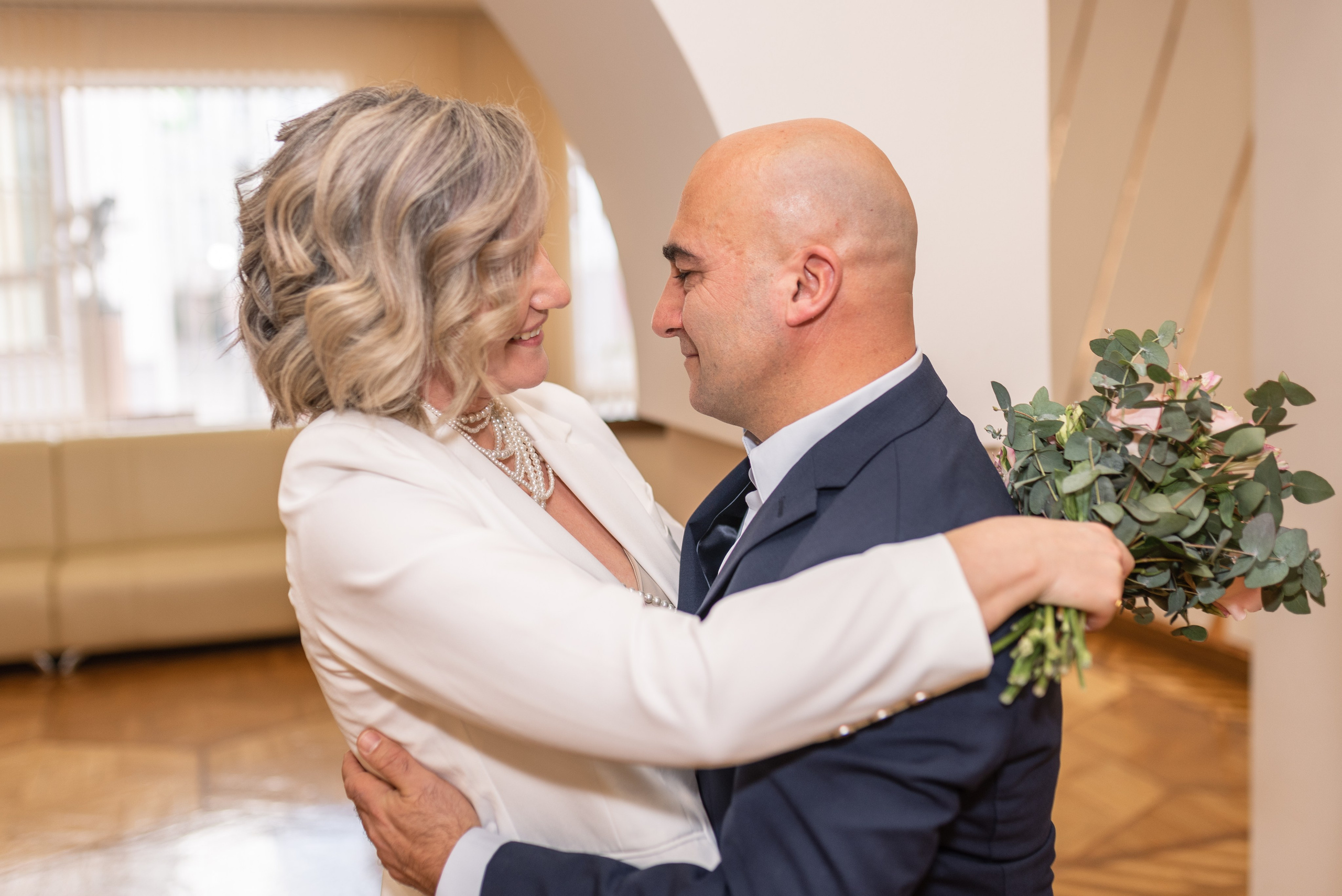 Роспись. Хикмет и Наталья. Фотограф Марта Козел. Гродно, Беларусь