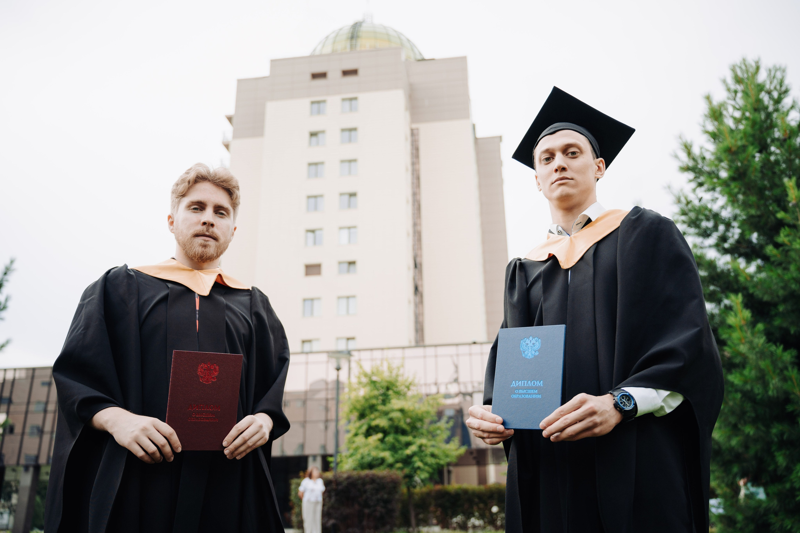 Вручение I МехМат НГУ 2024. Фотограф Новосибирск I Дамдинов Бато