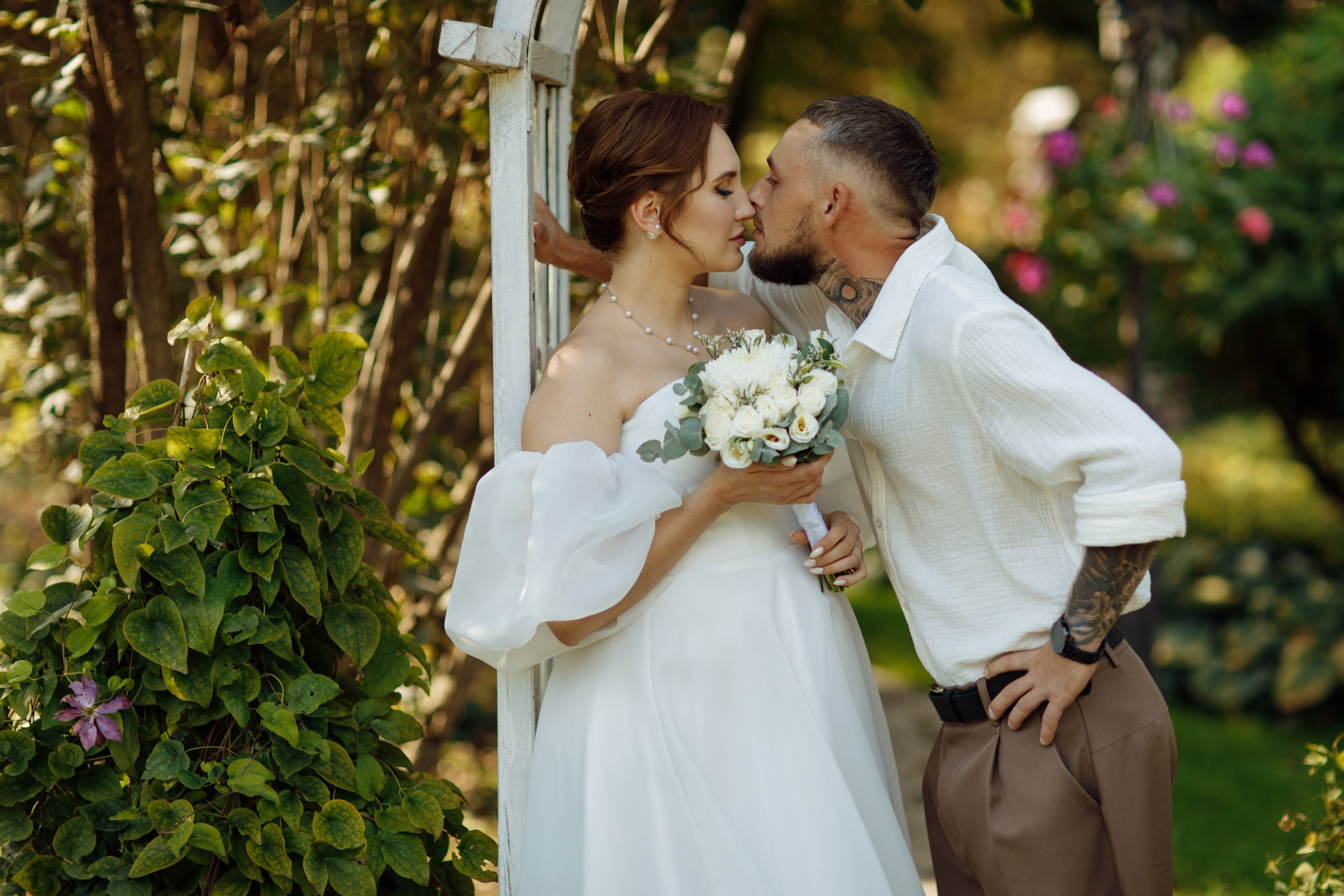 GARDEN Ботанический Сад. Свадебный фотограф в Ярославле Анастасия Архипова