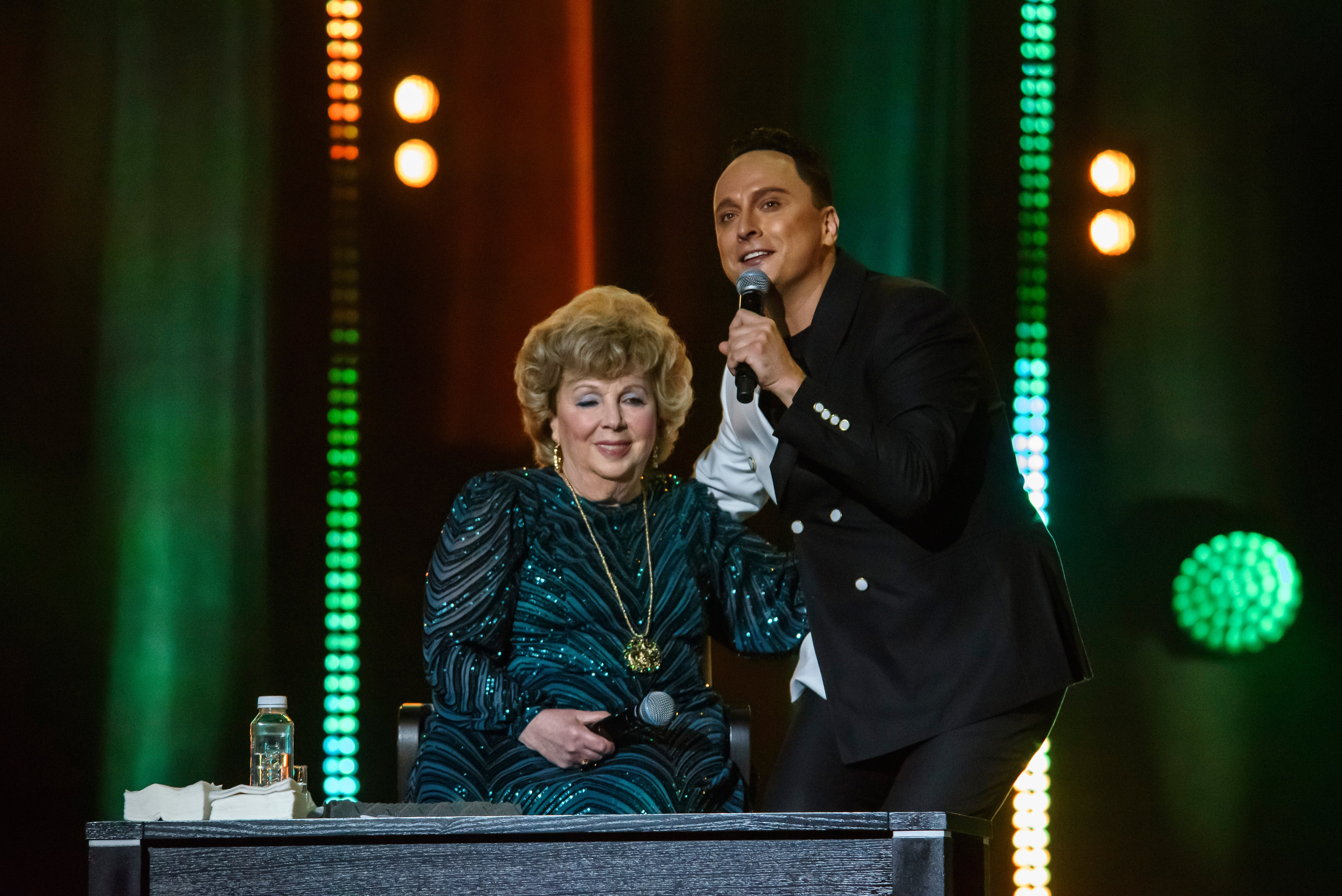 Лариса Рубальская «40 лет с песней по жизни» — Крокус Сити Холл. Бренд-фотограф для экспертов и блогеров в Москве Влада Горбовская