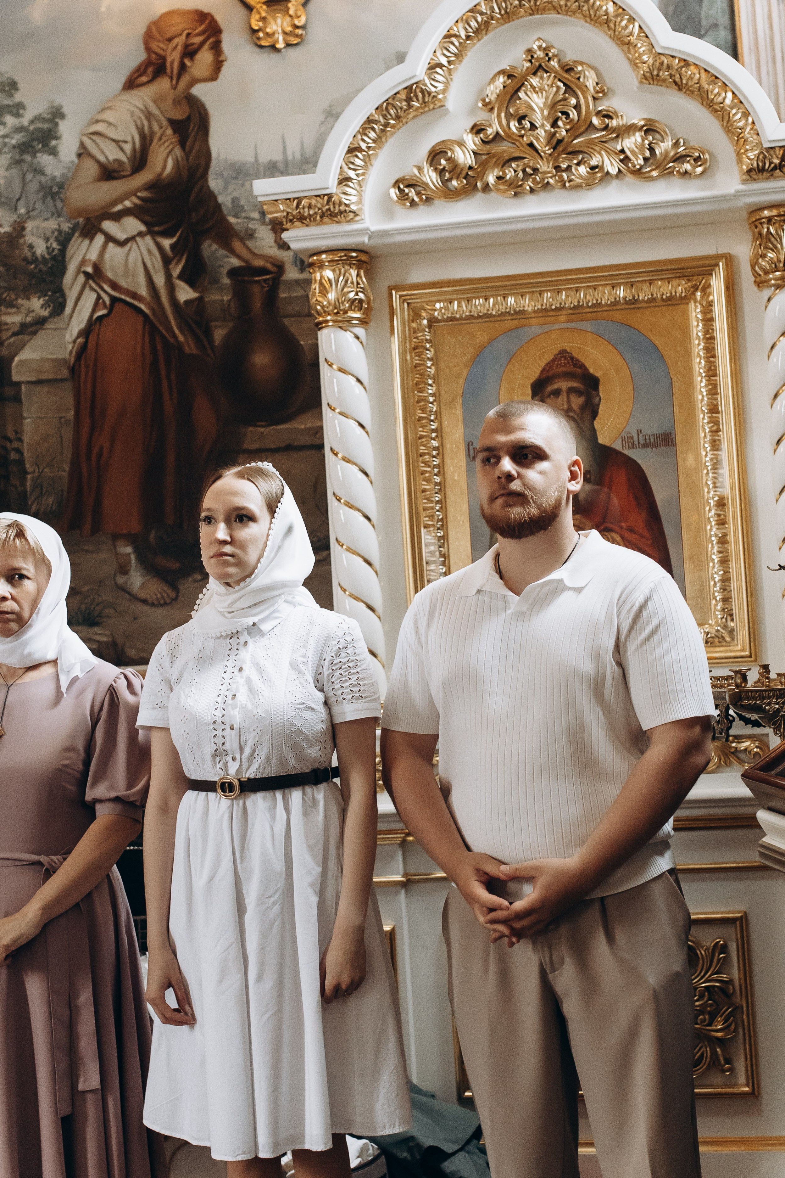 Крещение Сашеньки. Самый теплый фотограф в Краснодаре Рябоконь Ксения