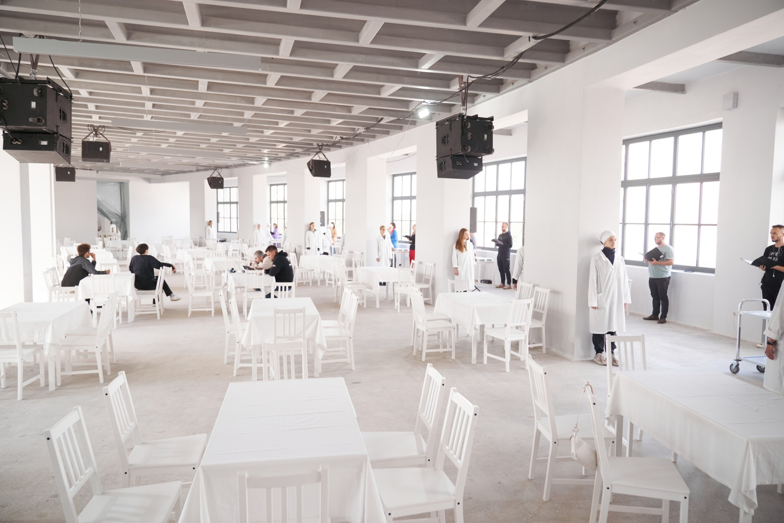 Открытие филиала Третьяковской Галереи. Фотограф Евгений Шаров