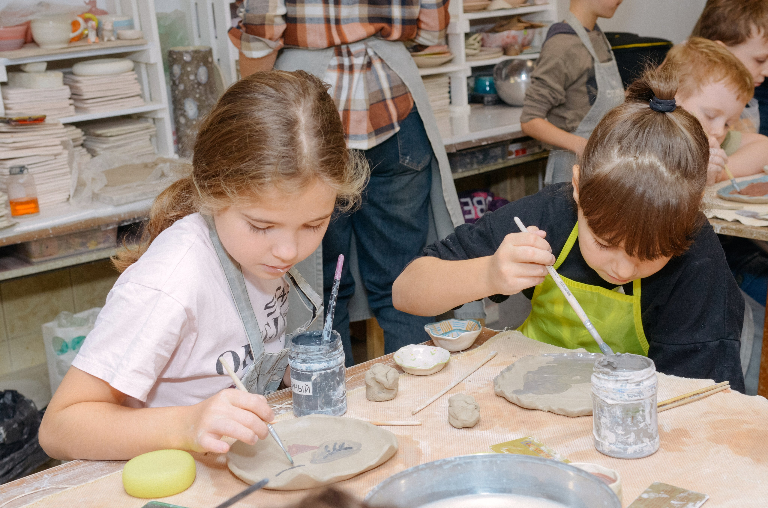 Репортаж мастер класса в Железнодорожном, в Москве