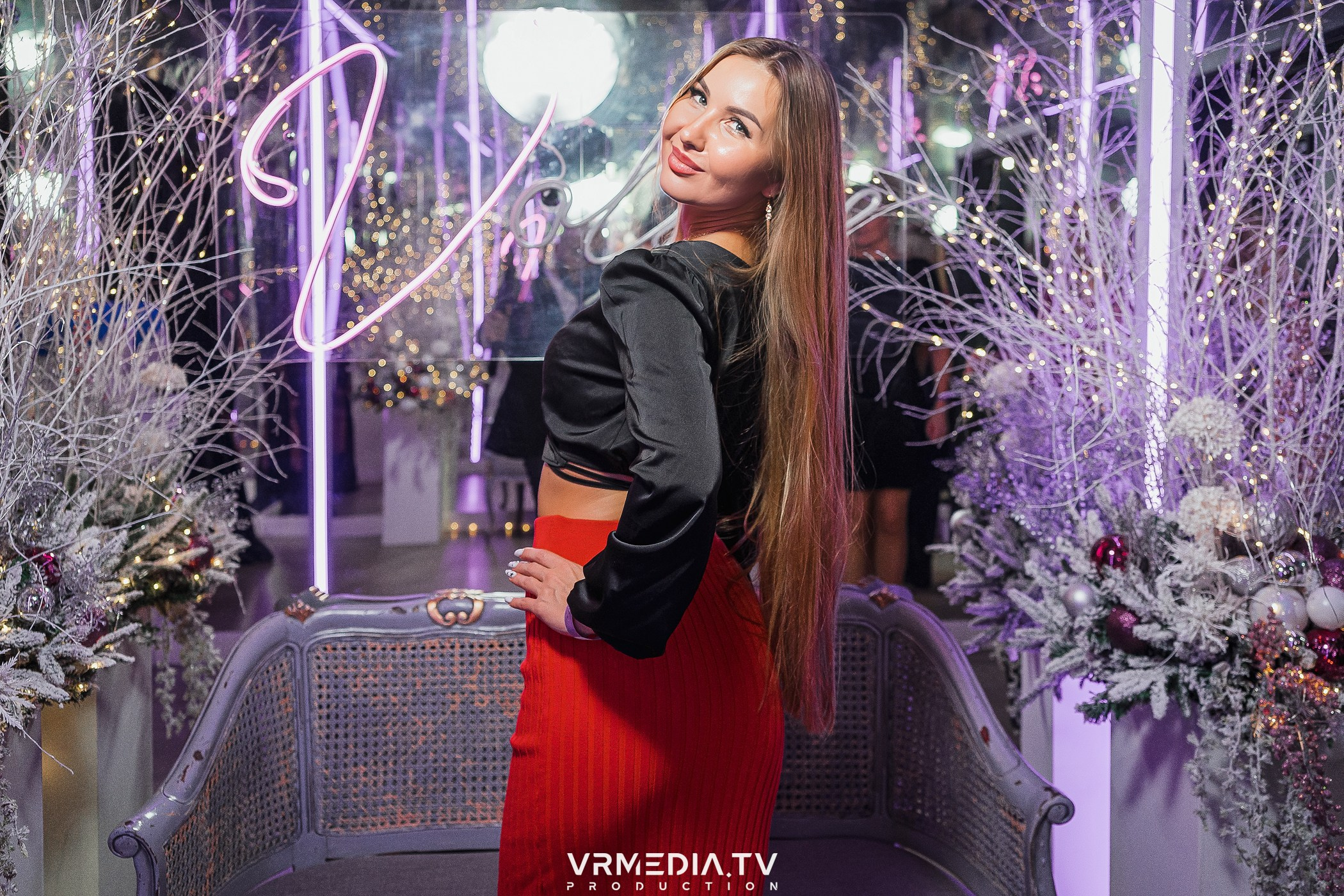 Новогодний вечер в РК «Volna»