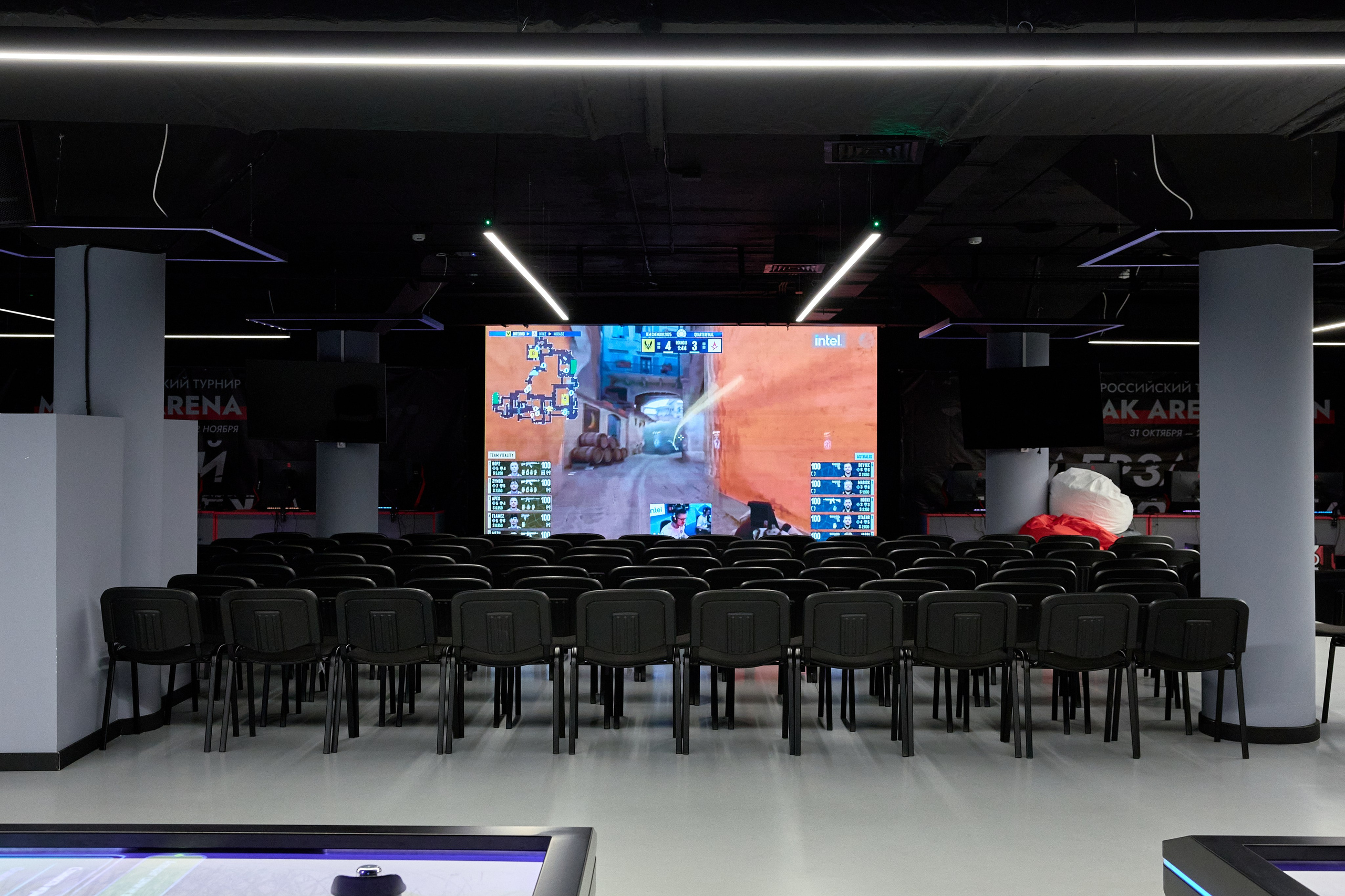 Маяк Арена, Екатеринбург. Предметный и репортажный фотограф Алексей Кротов