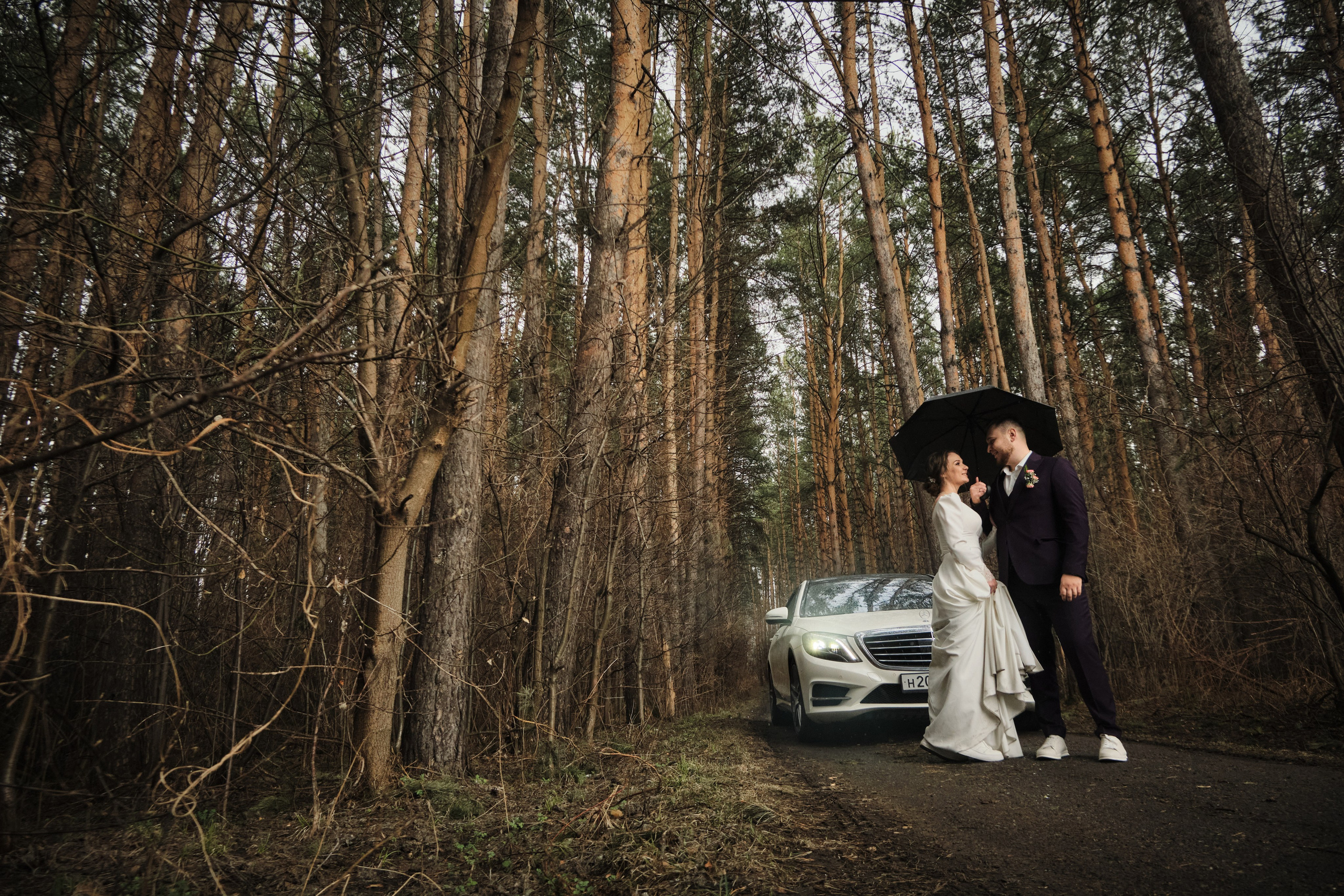 Эмин и Анастасия. Свадебный и семейный фотограф в Новокузнецке Иван Иванов