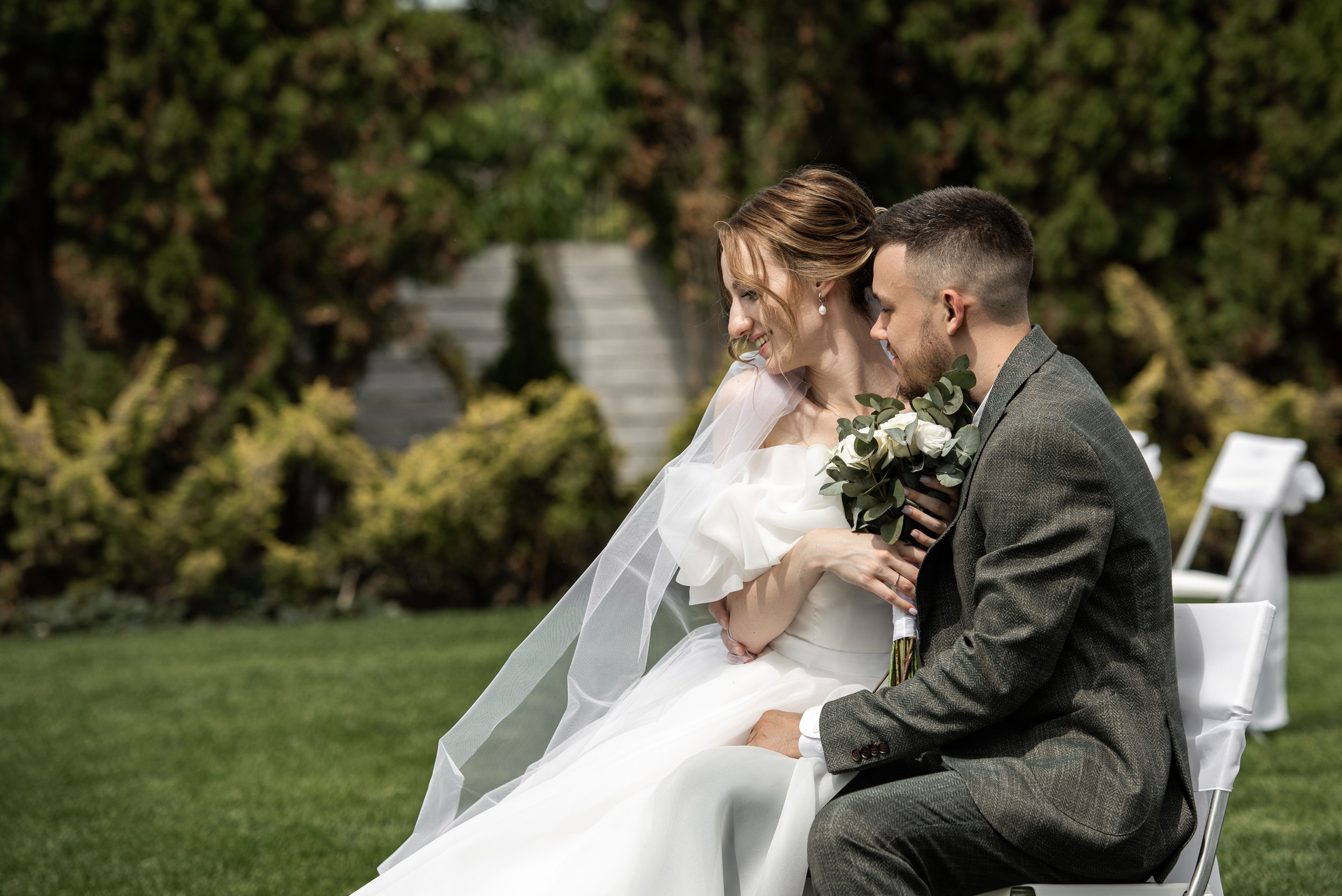 Марина и Максим. Фотограф Дарья Костина