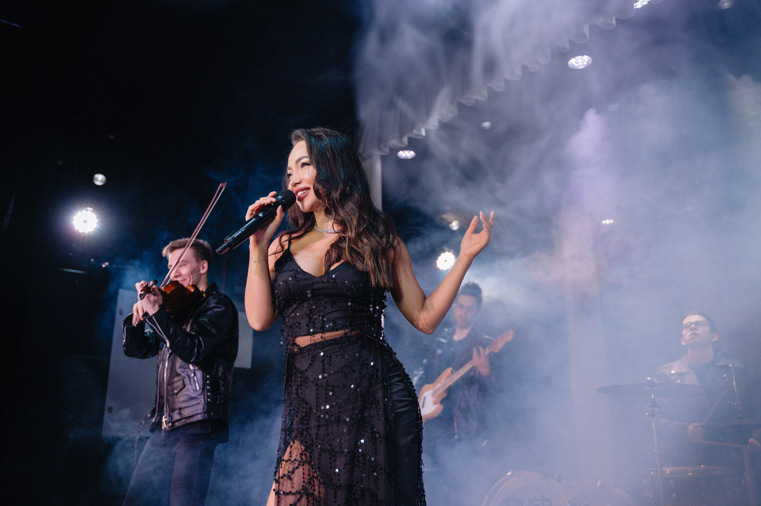 Strings Men. Just Brass