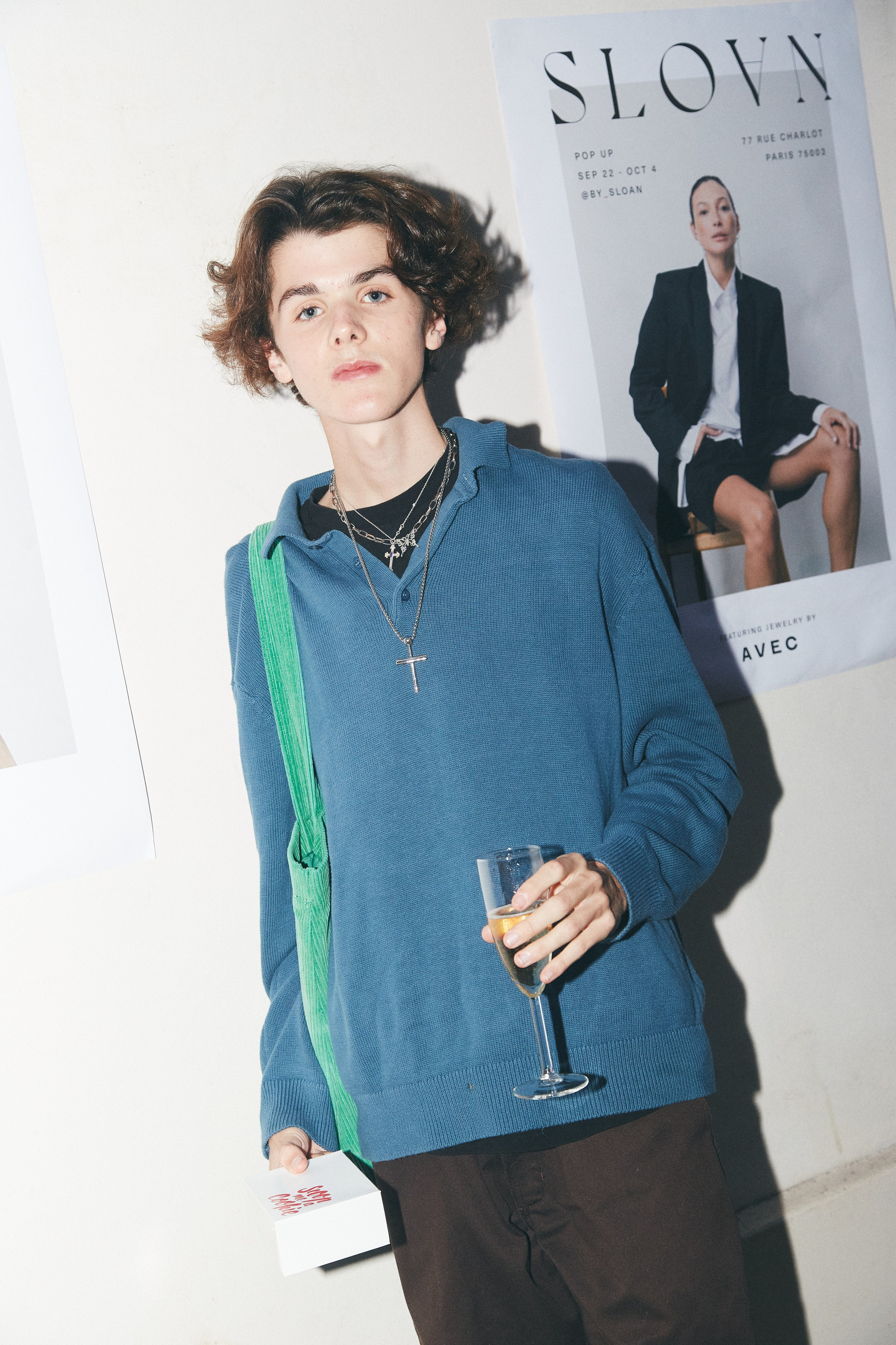 BY SLOAN POP-UOP STORE opening in Paris. Photographer Daria Ilkevich