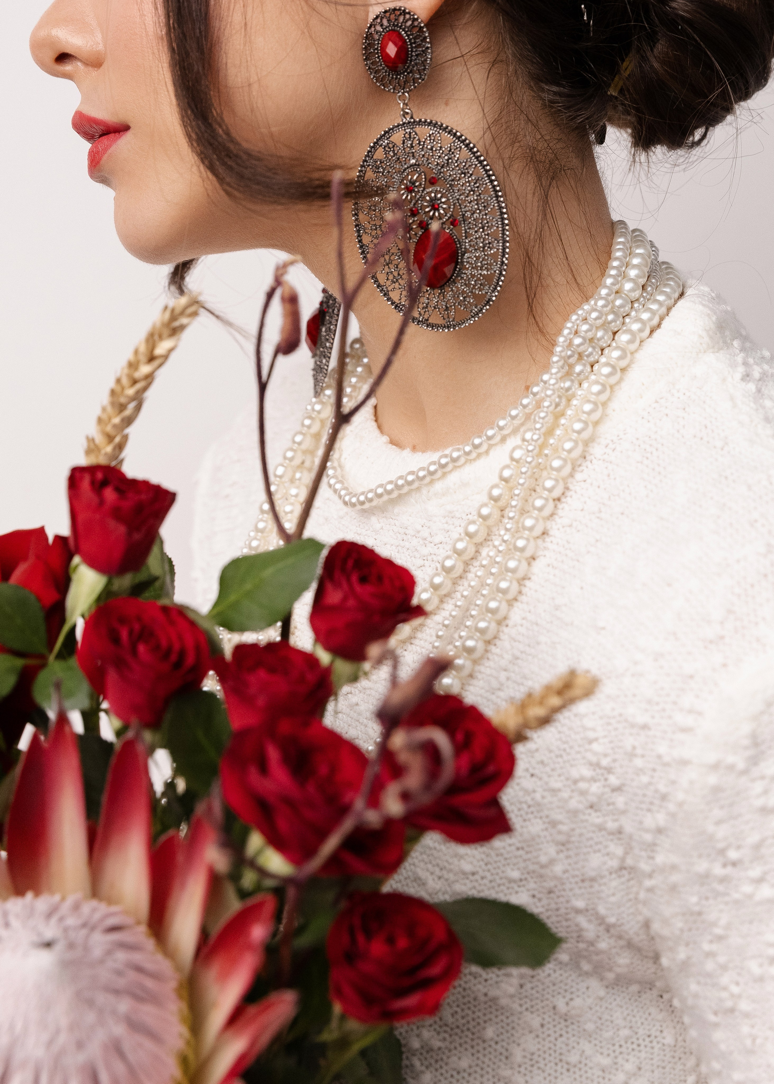 Русский код в свадебном образе. Фотограф Вышний Волочек/Тверь/Москва/Санкт-Петербург