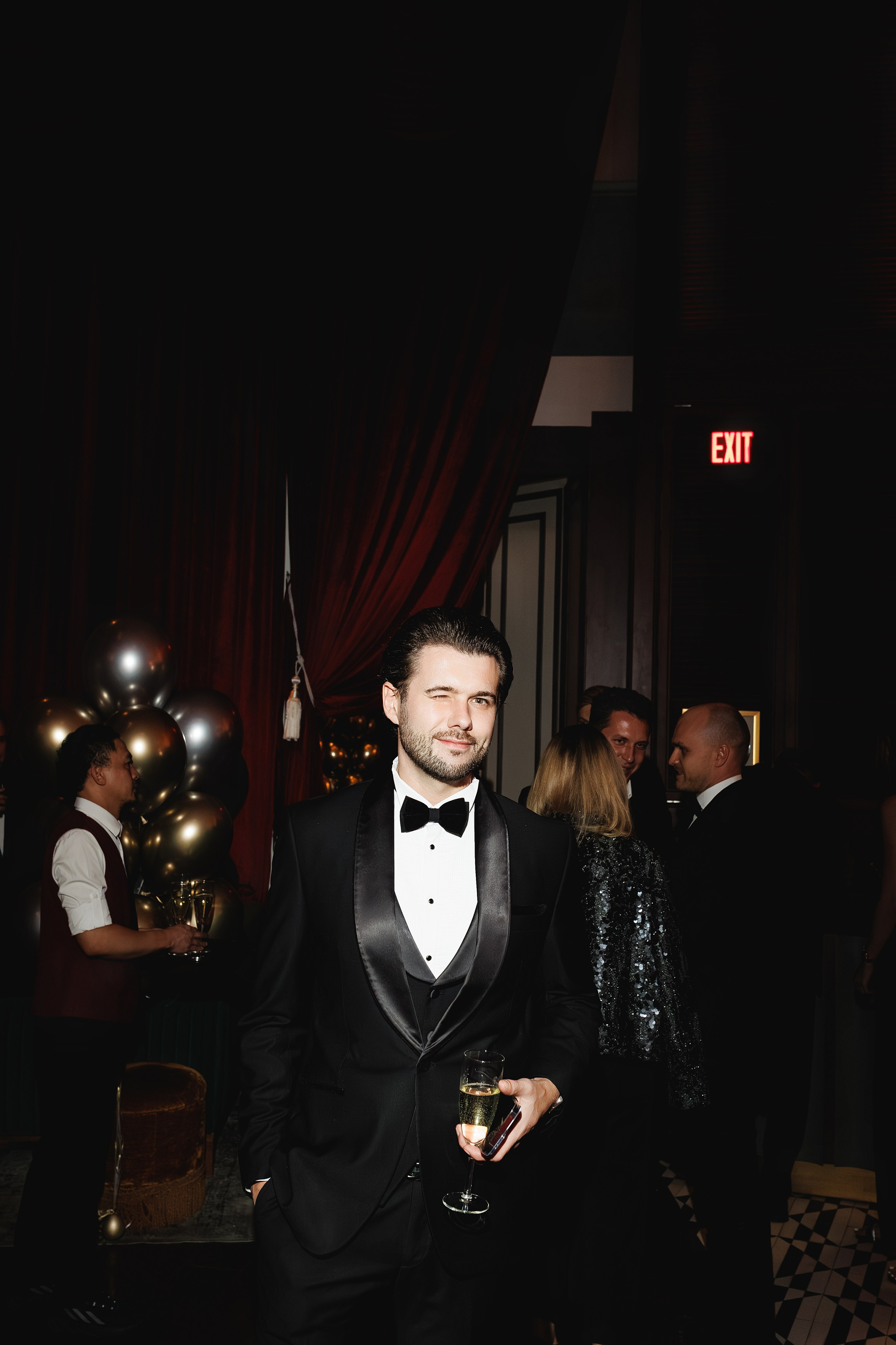 Event Photography Dubai Opera — Vision PRO Birthday at Belcanto Restaurant. Evgen Yatsenko — Photographer in Dubai