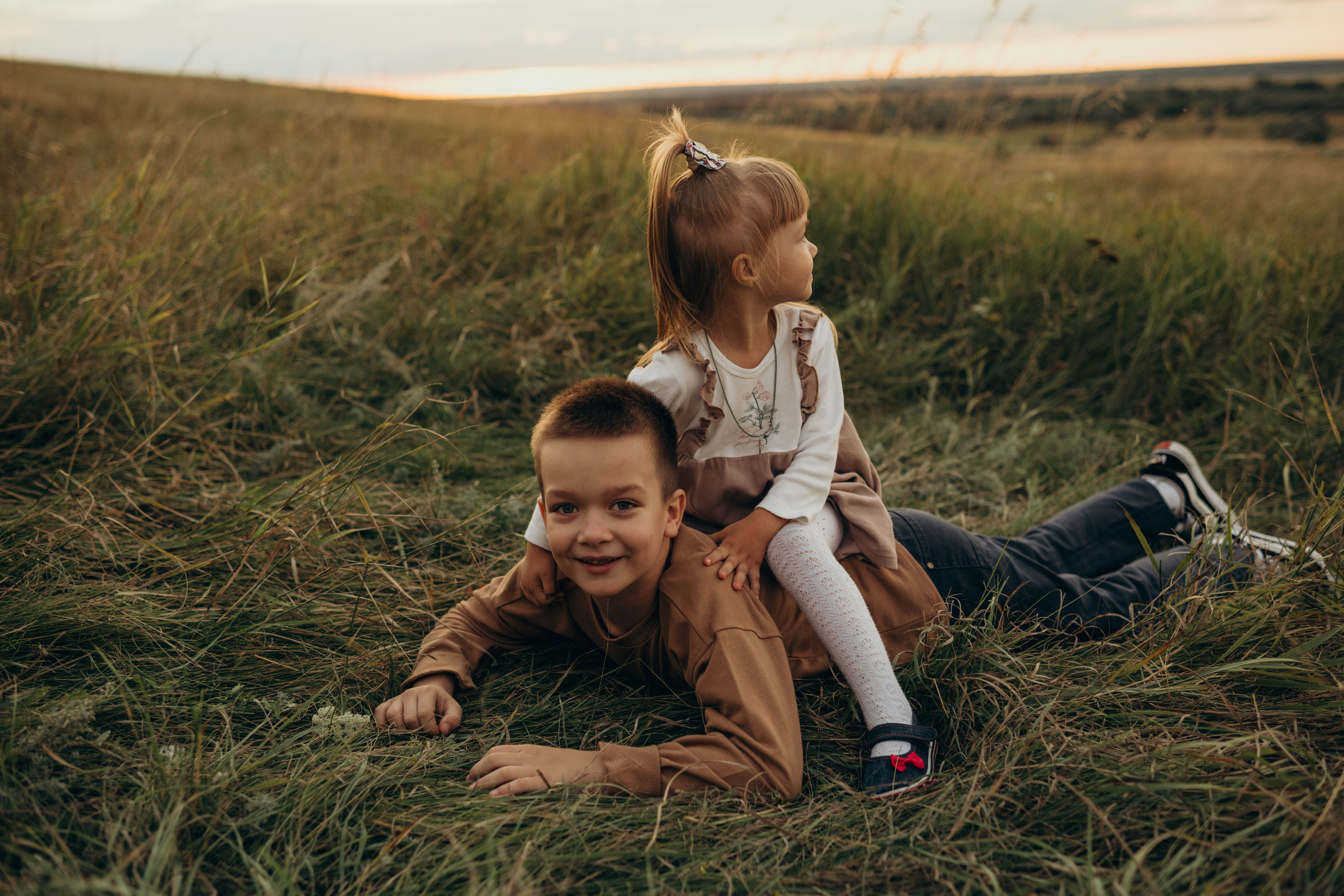 Даша Даня Ксюша Илья Саша и Ева. Свадебный и семейный фотограф в Самаре Головань Наталья