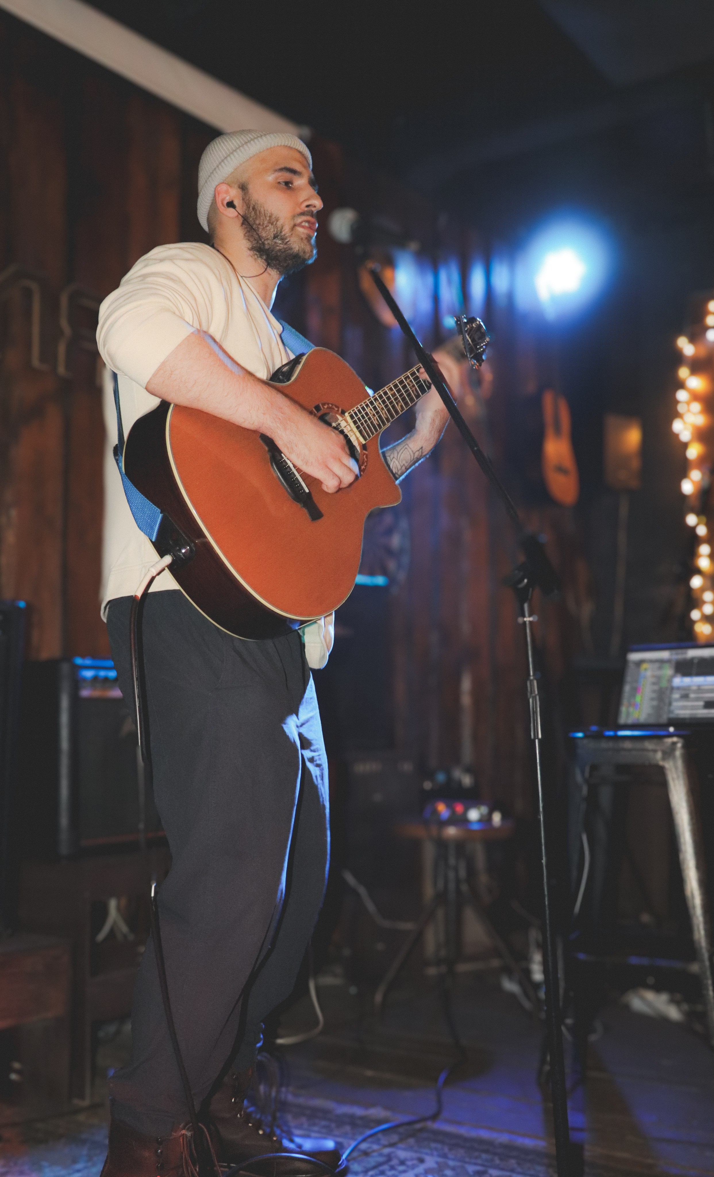 Концерт рок-группы. Фотограф репортажей и стритфотосессий в Москве Людмила Смирнова